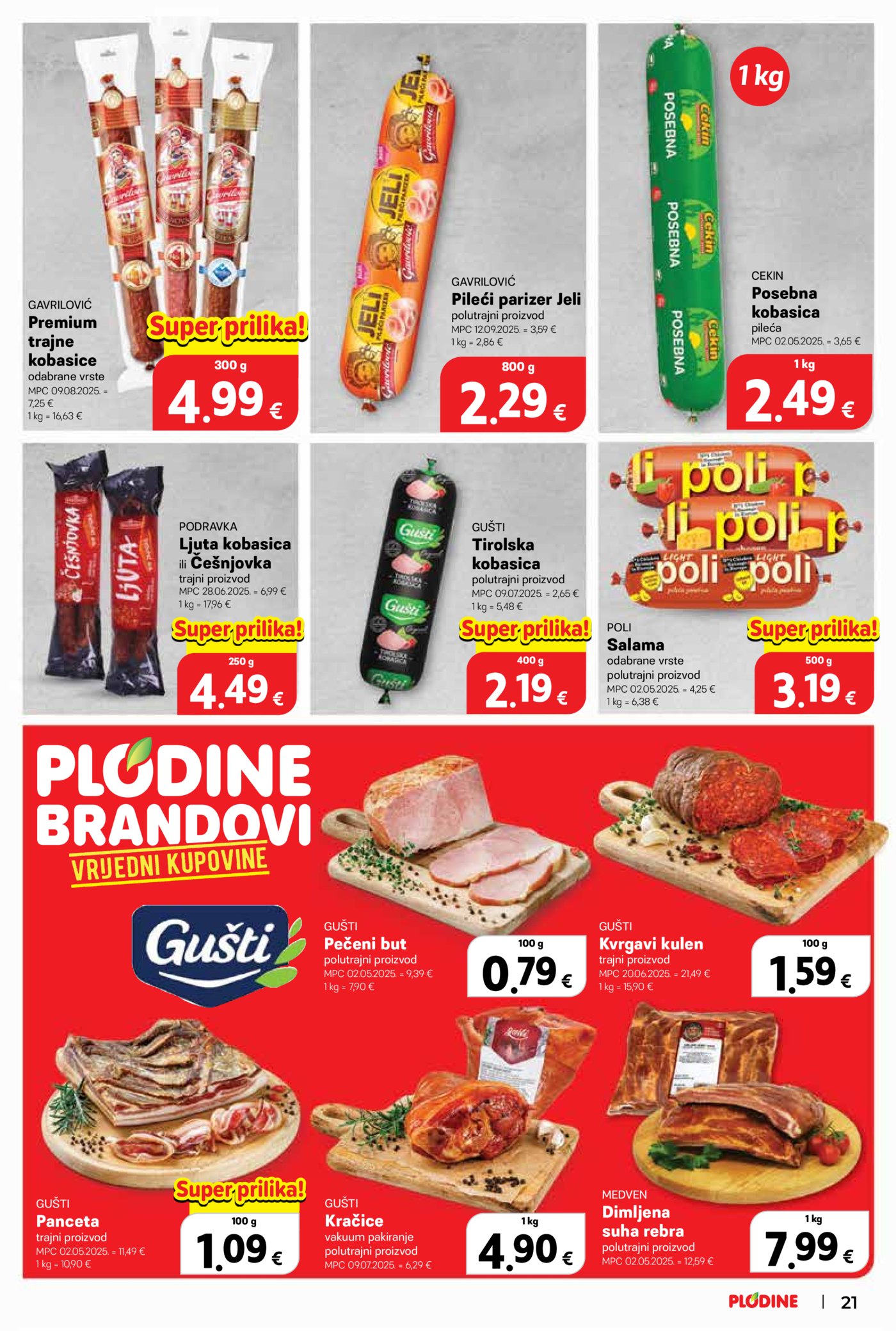 Plodine katalog Akcija 28.01.-03.02.2026.