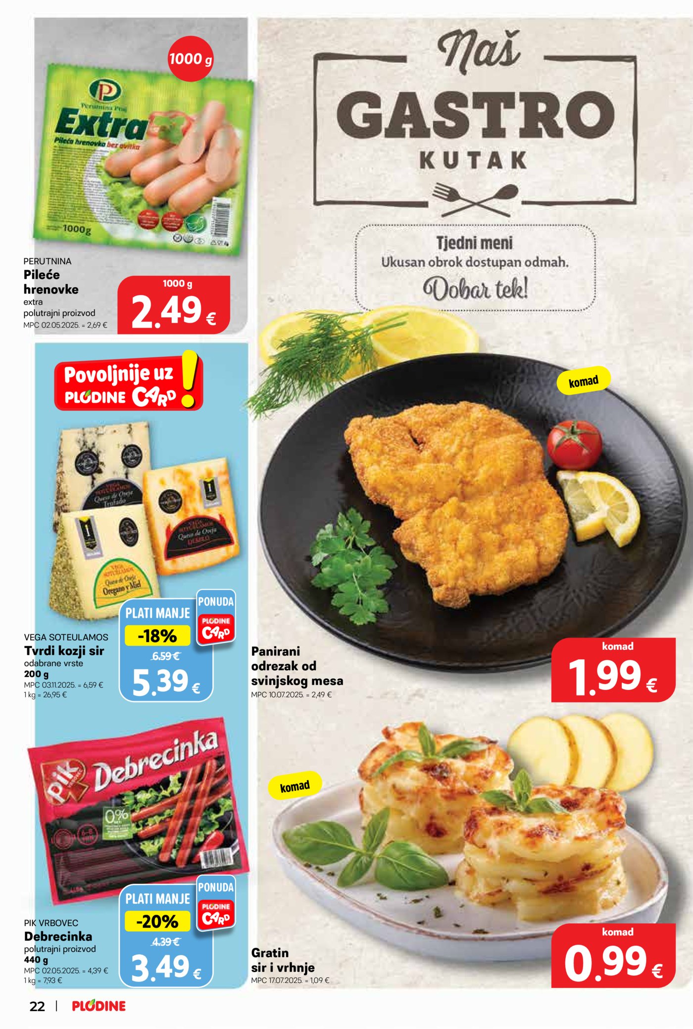 Plodine katalog Akcija 28.01.-03.02.2026.