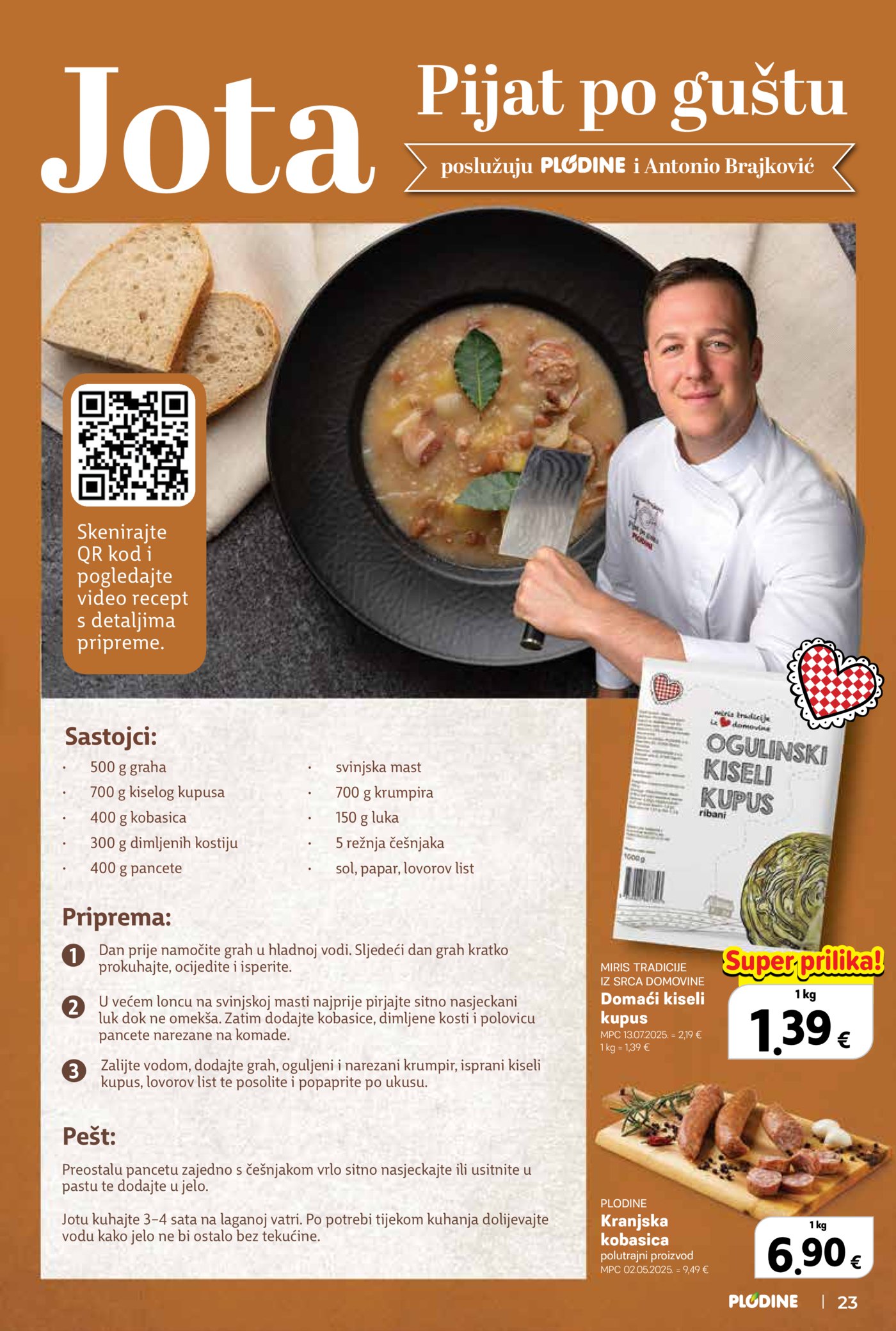 Plodine katalog Akcija 28.01.-03.02.2026.