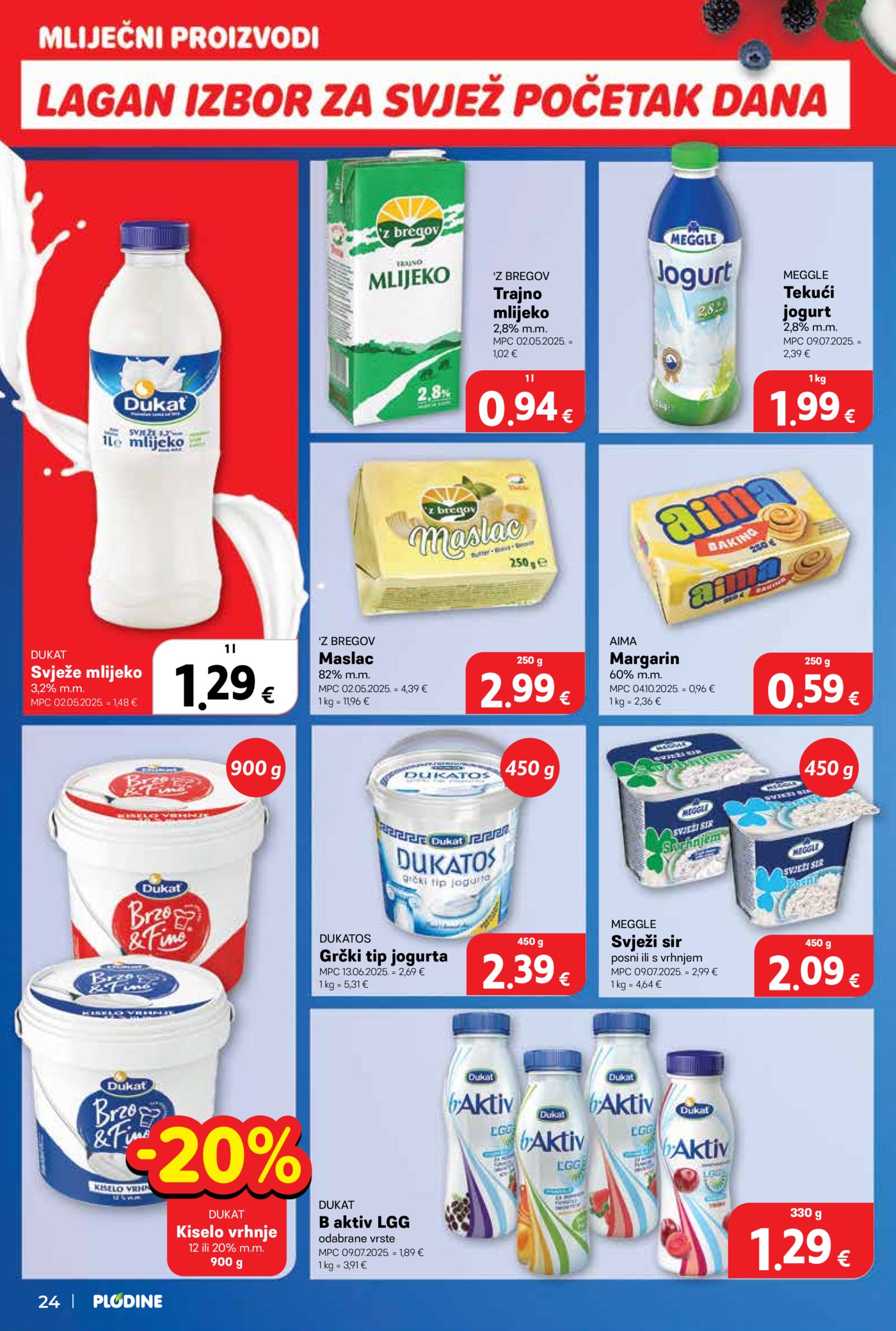 Plodine katalog Akcija 28.01.-03.02.2026.