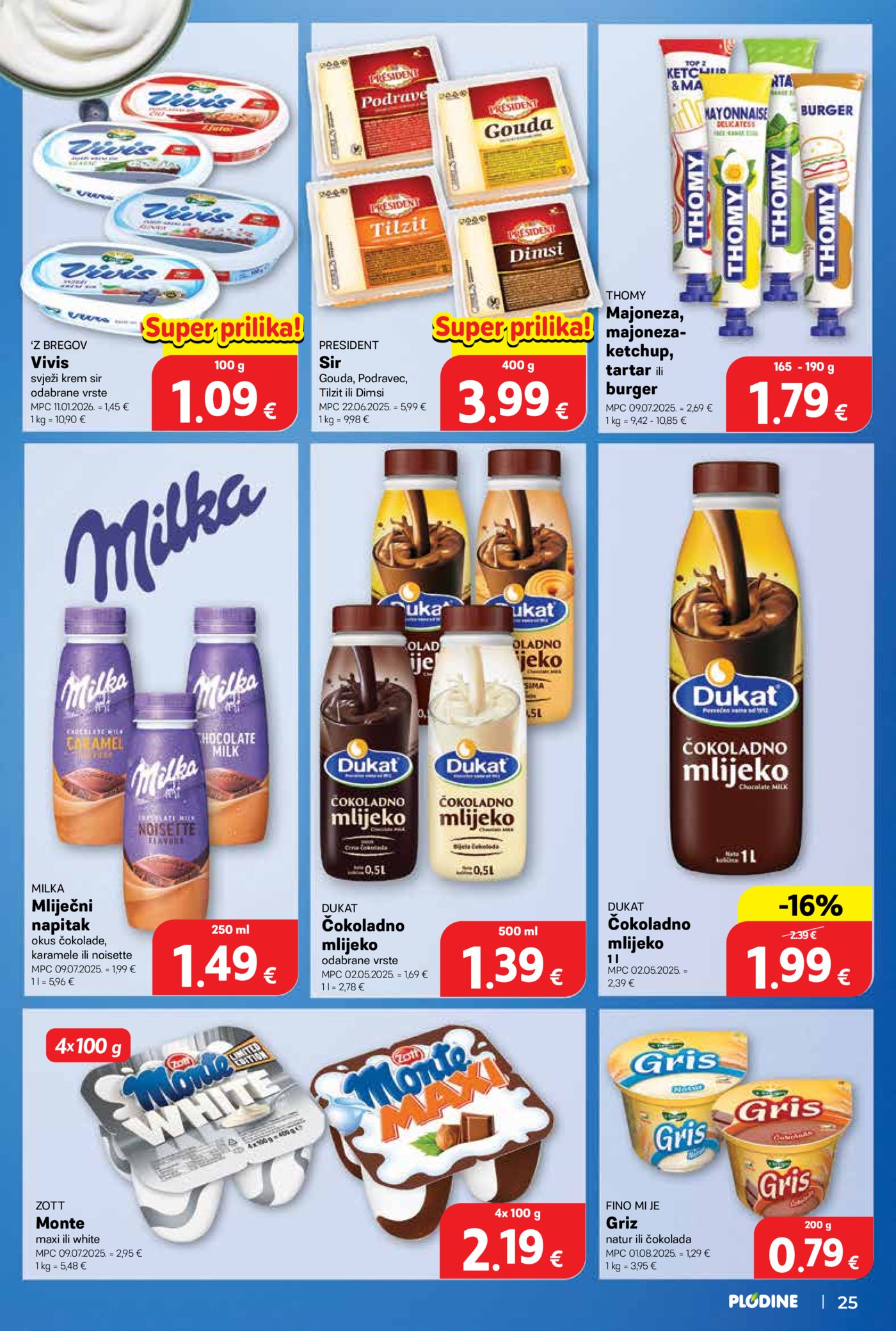 Plodine katalog Akcija 28.01.-03.02.2026.