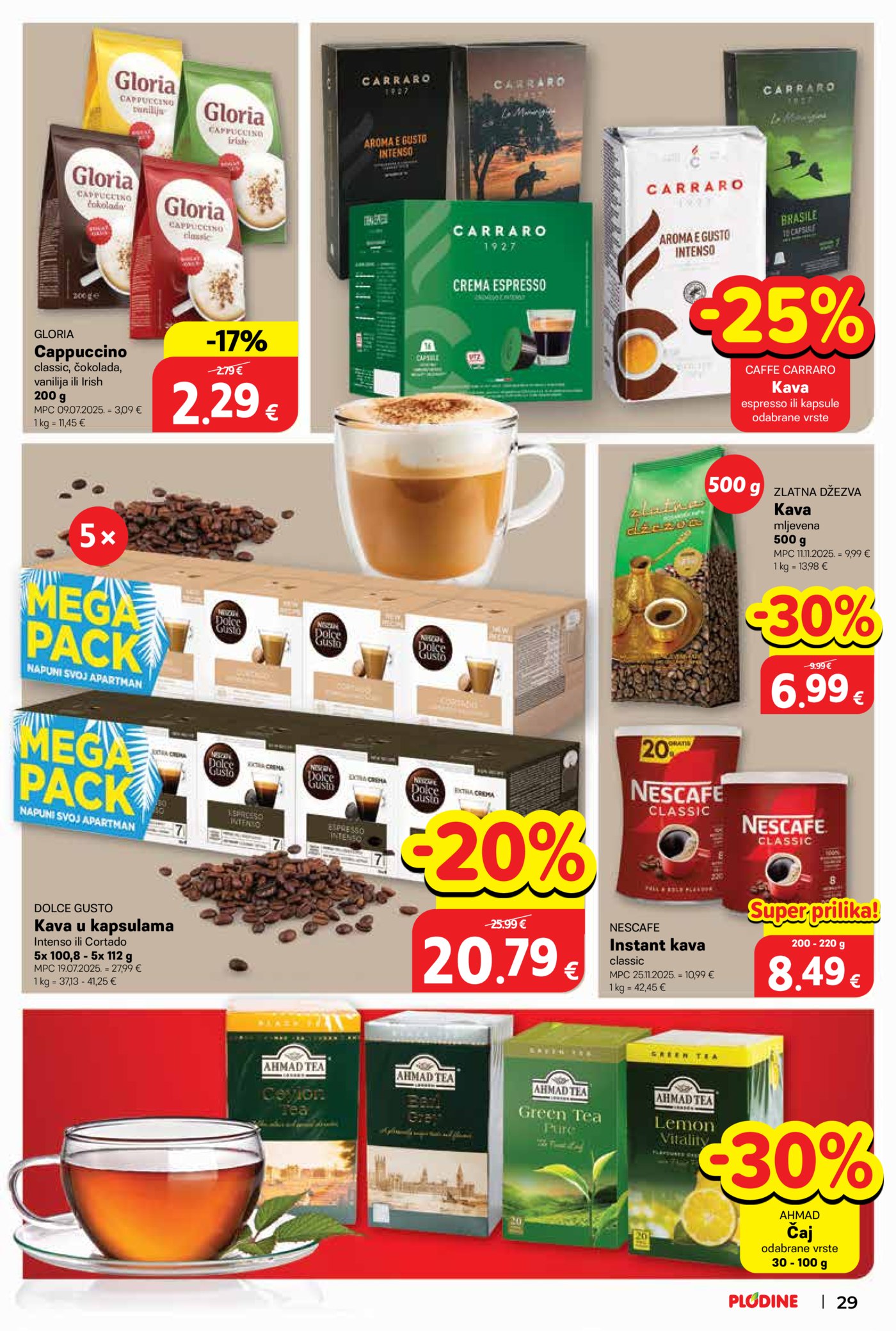 Plodine katalog Akcija 28.01.-03.02.2026.