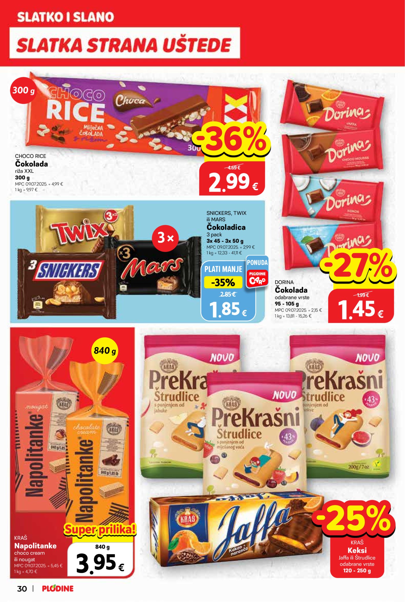 Plodine katalog Akcija 28.01.-03.02.2026.