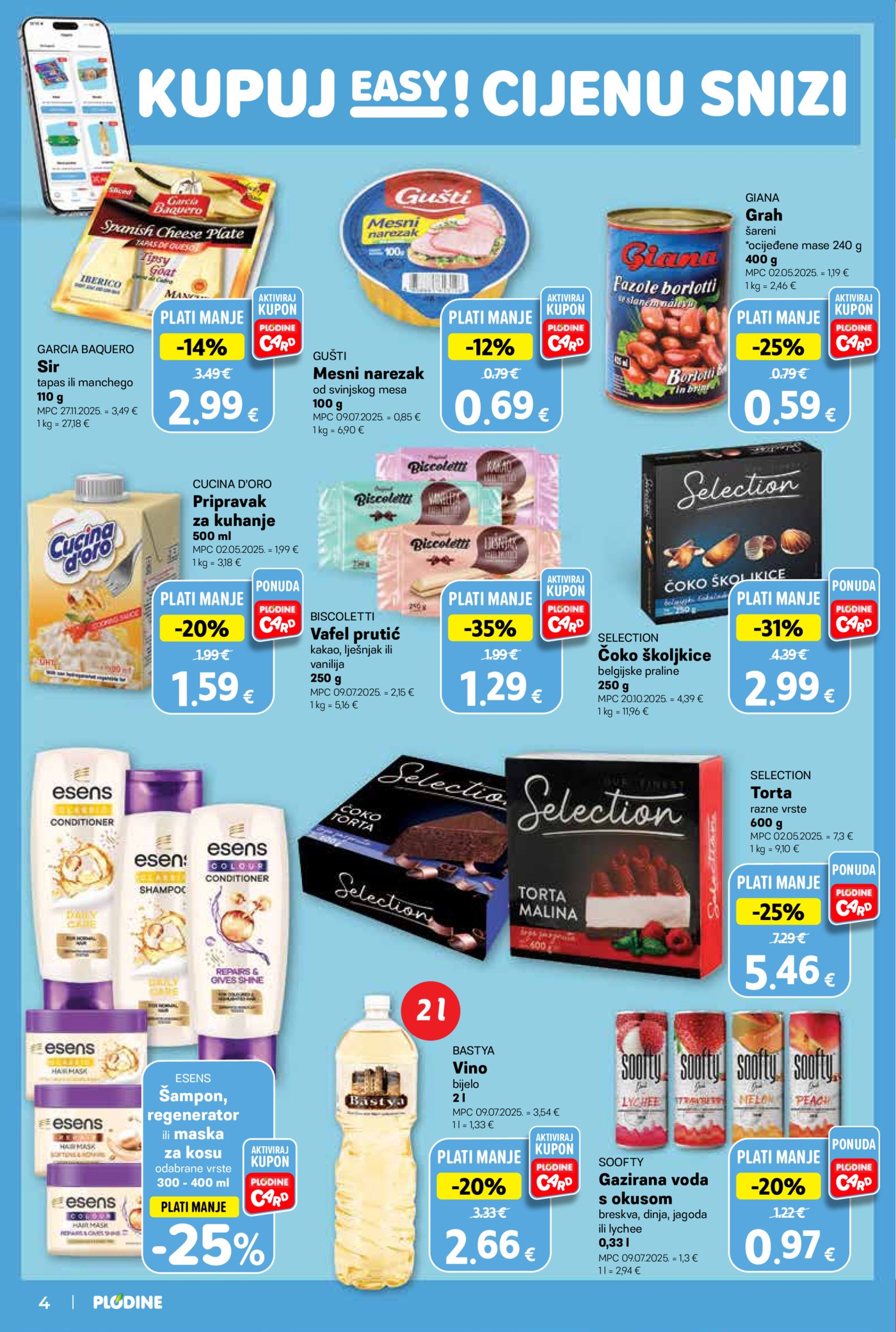 Plodine katalog Akcija 28.01.-03.02.2026.