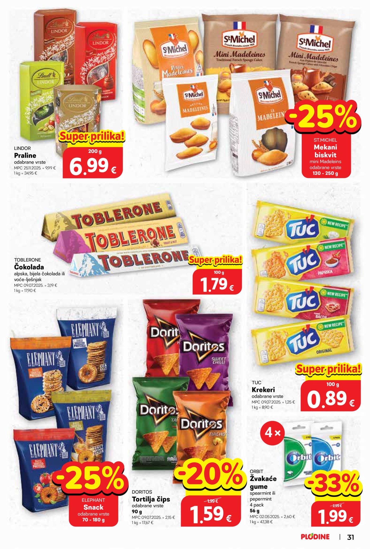 Plodine katalog Akcija 28.01.-03.02.2026.