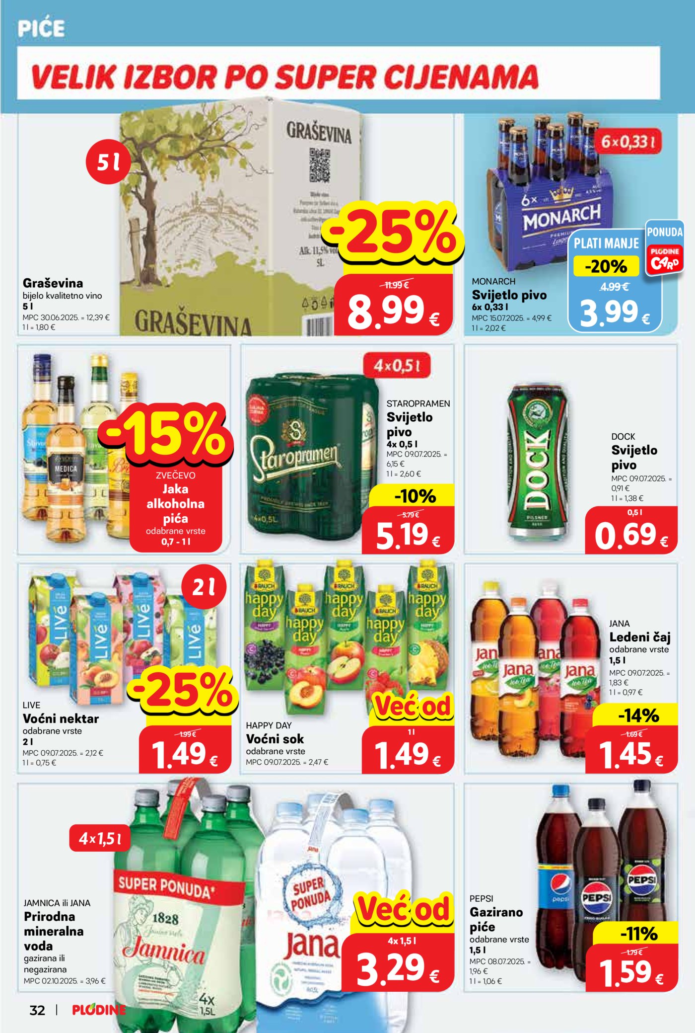 Plodine katalog Akcija 28.01.-03.02.2026.