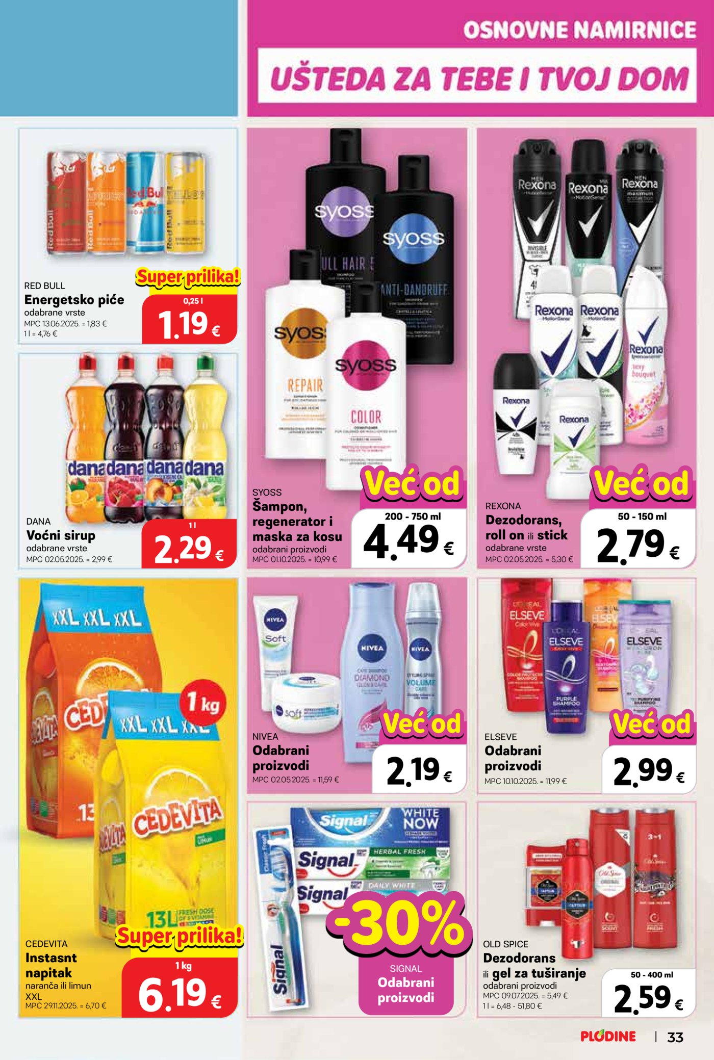 Plodine katalog Akcija 28.01.-03.02.2026.