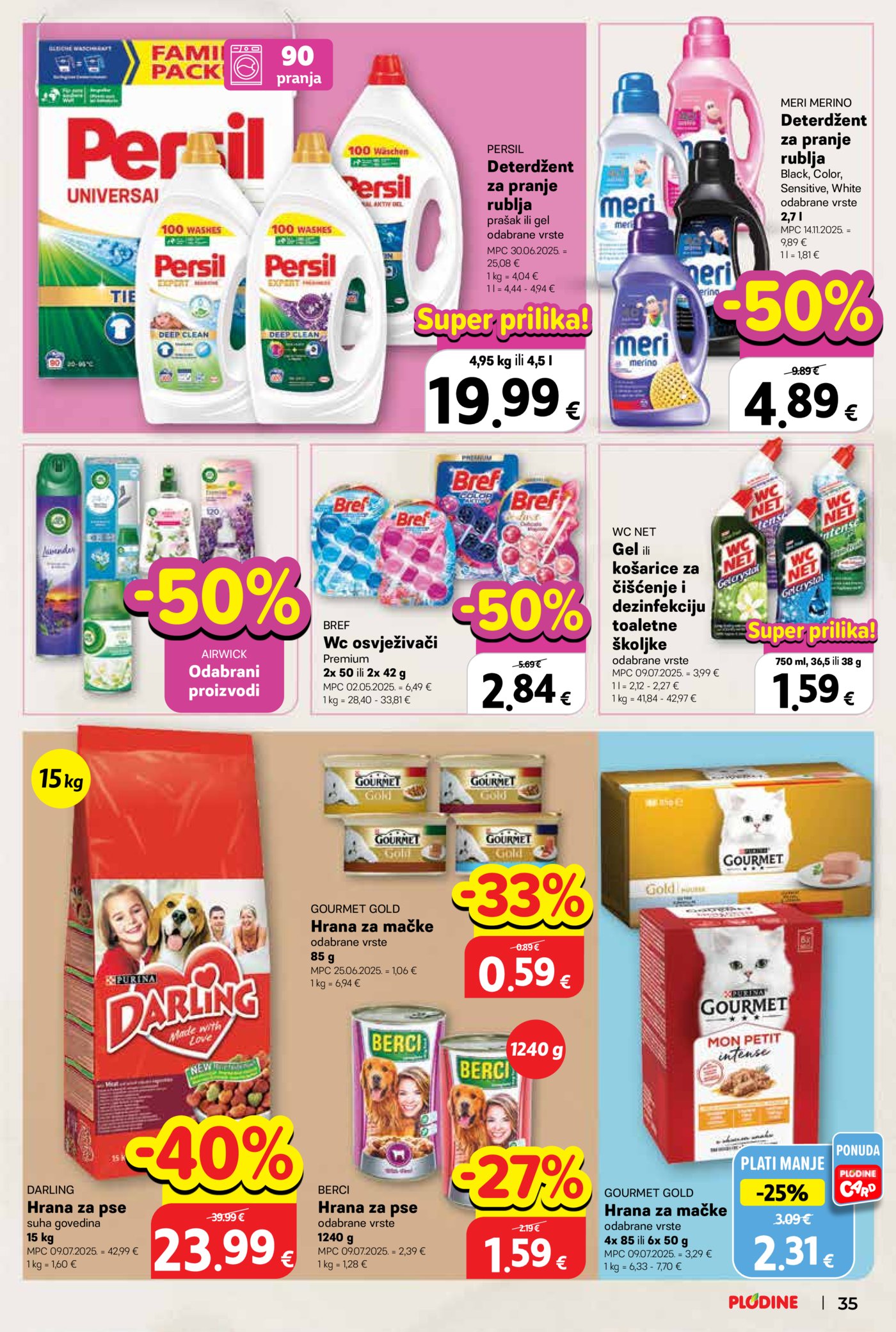 Plodine katalog Akcija 28.01.-03.02.2026.