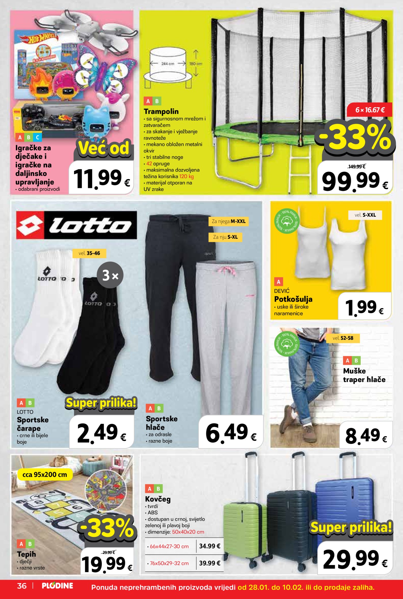 Plodine katalog Akcija 28.01.-03.02.2026.