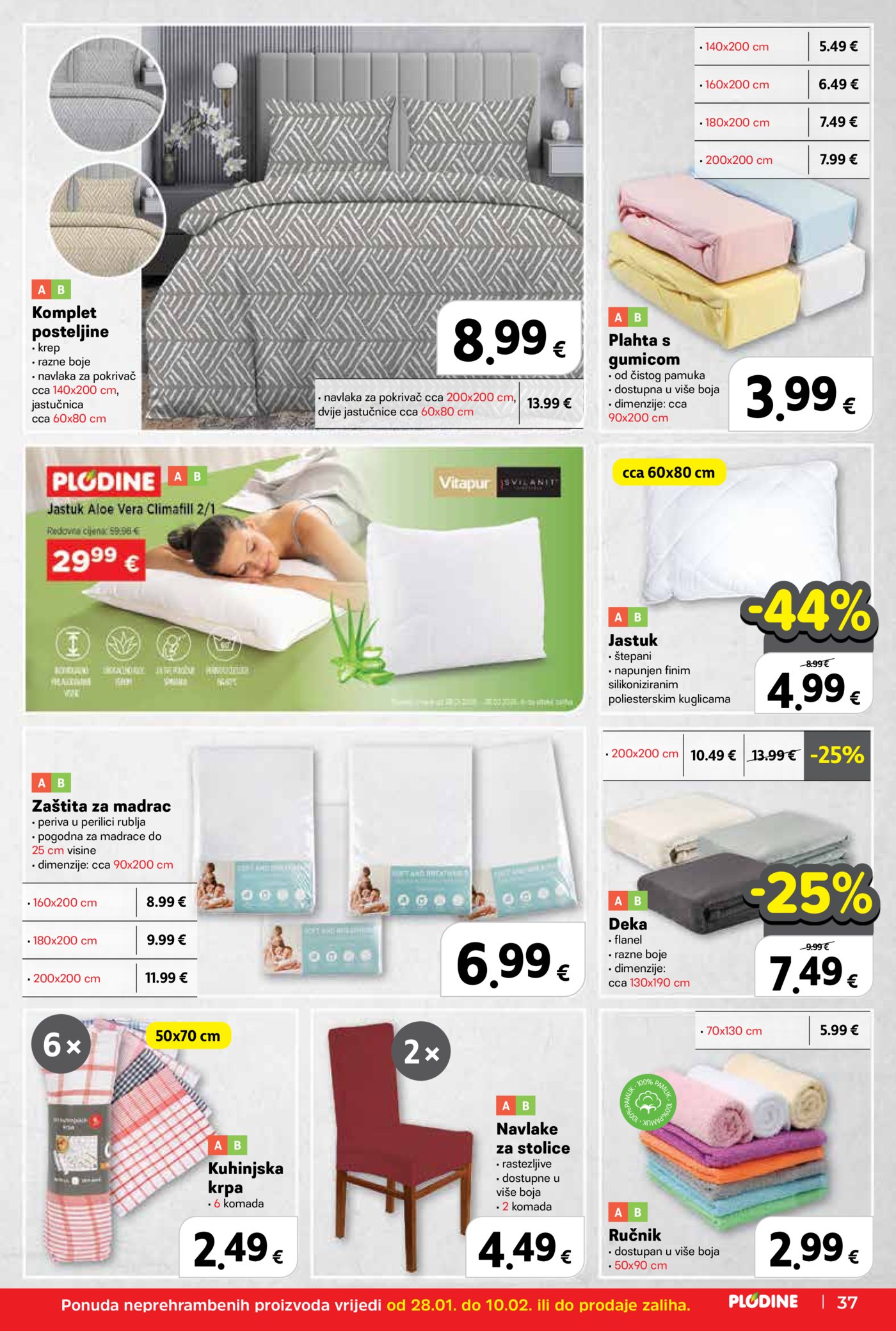 Plodine katalog Akcija 28.01.-03.02.2026.