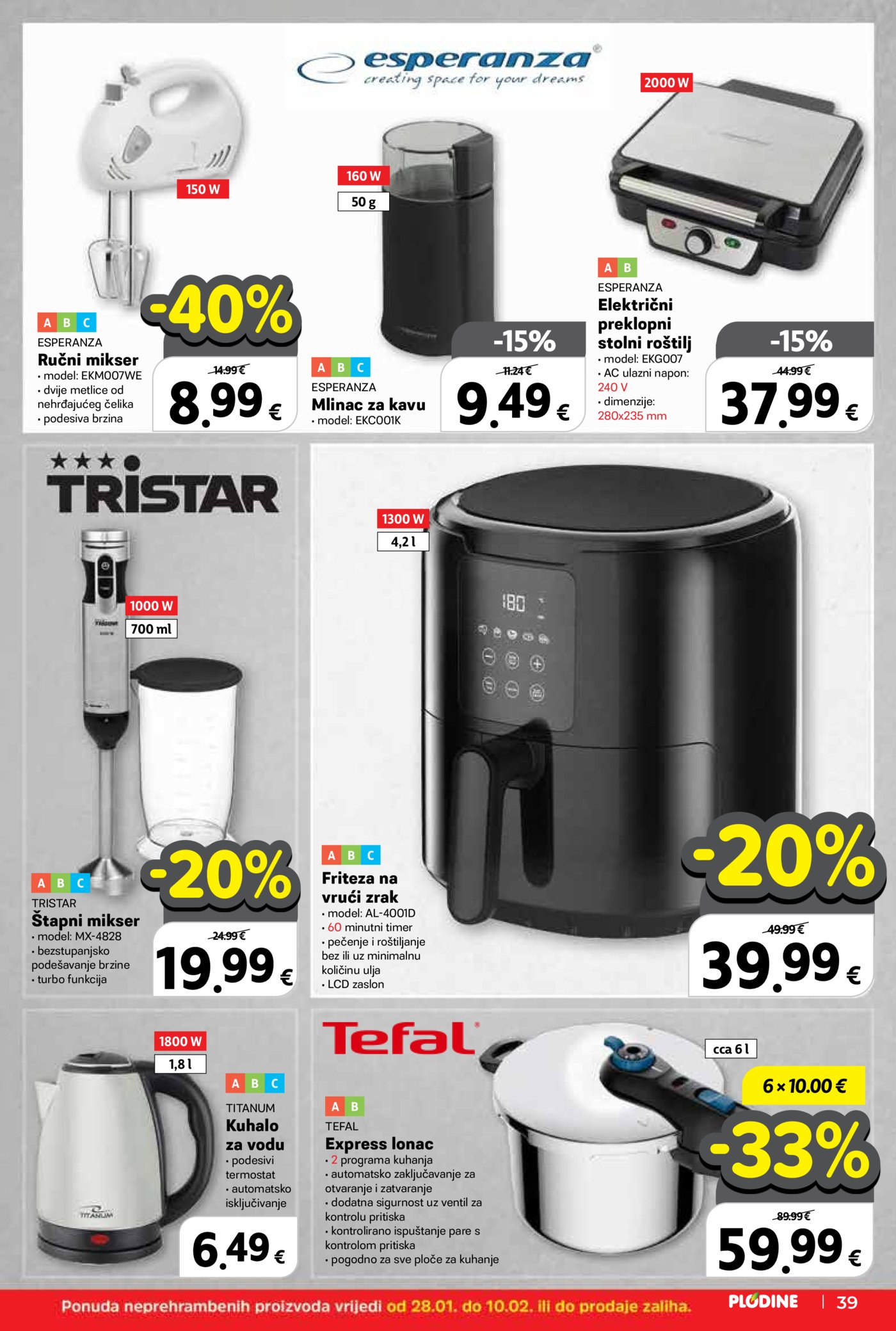 Plodine katalog Akcija 28.01.-03.02.2026.