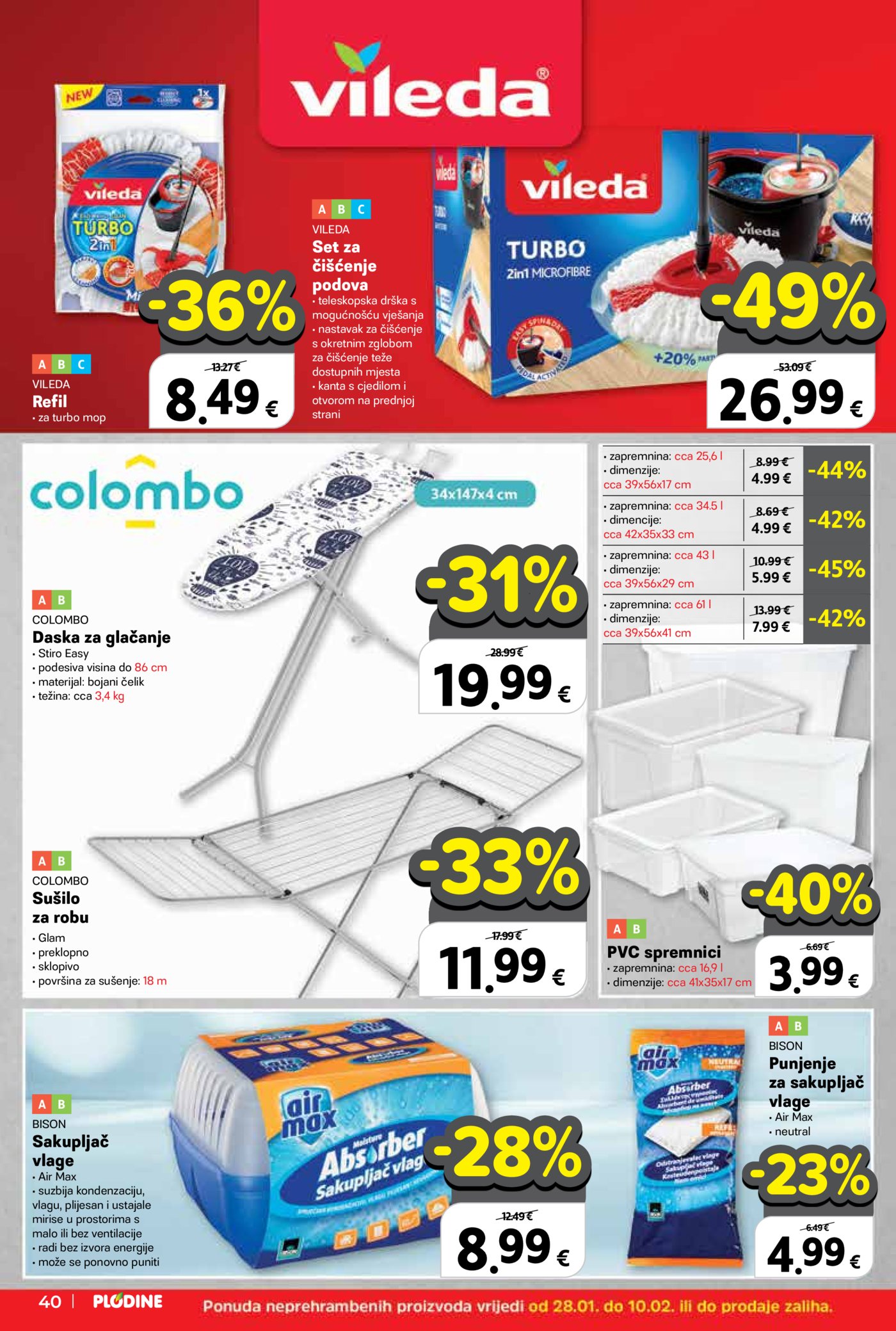 Plodine katalog Akcija 28.01.-03.02.2026.