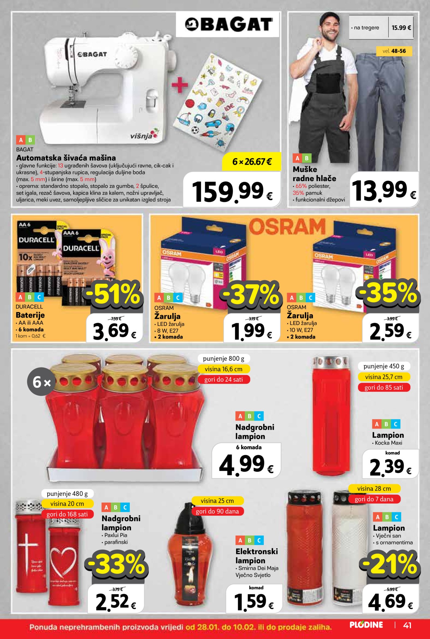 Plodine katalog Akcija 28.01.-03.02.2026.