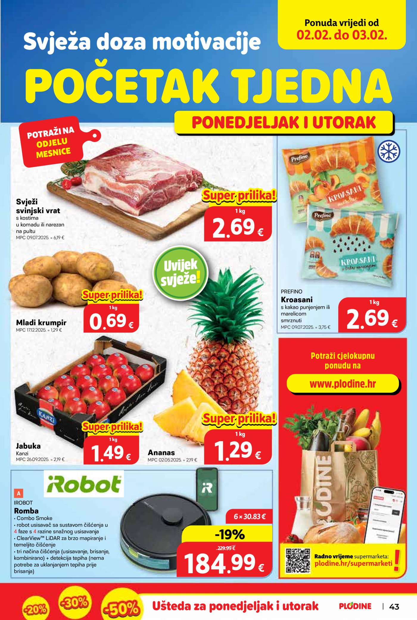 Plodine katalog Akcija 28.01.-03.02.2026.