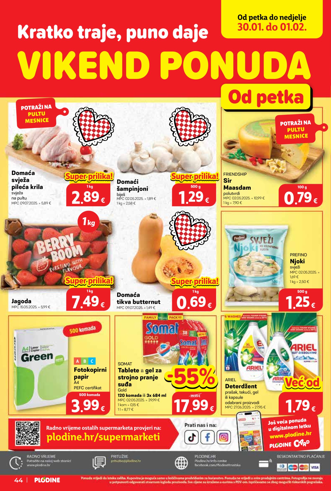 Plodine katalog Akcija 28.01.-03.02.2026.