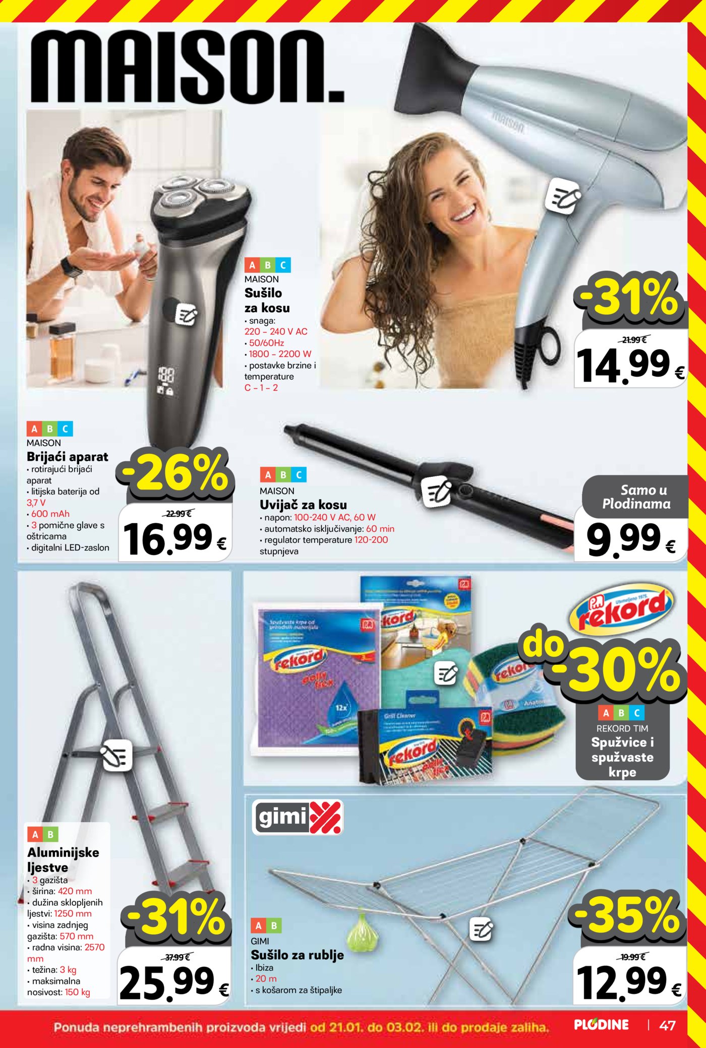 Plodine katalog Akcija 28.01.-03.02.2026.