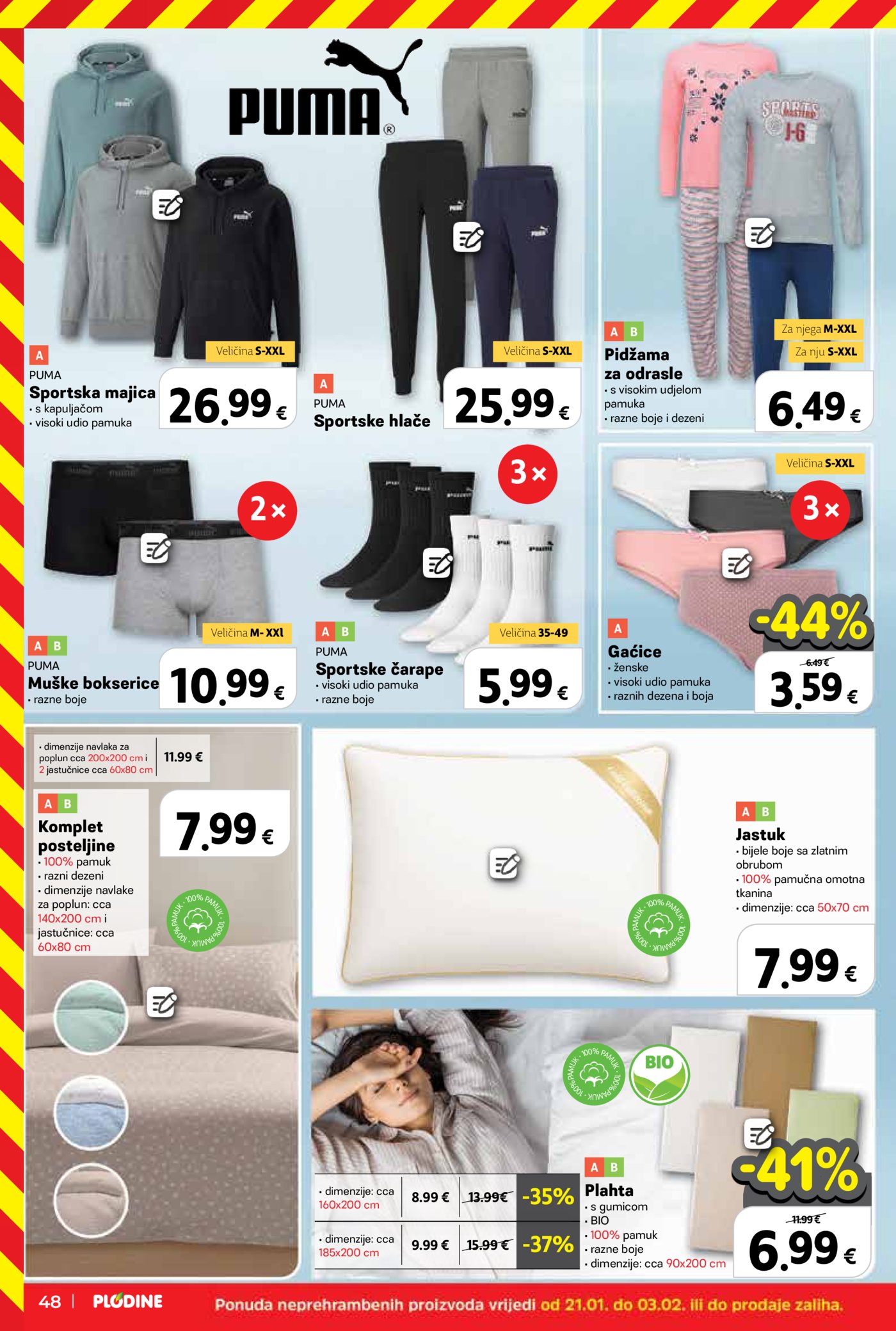 Plodine katalog Akcija 28.01.-03.02.2026.