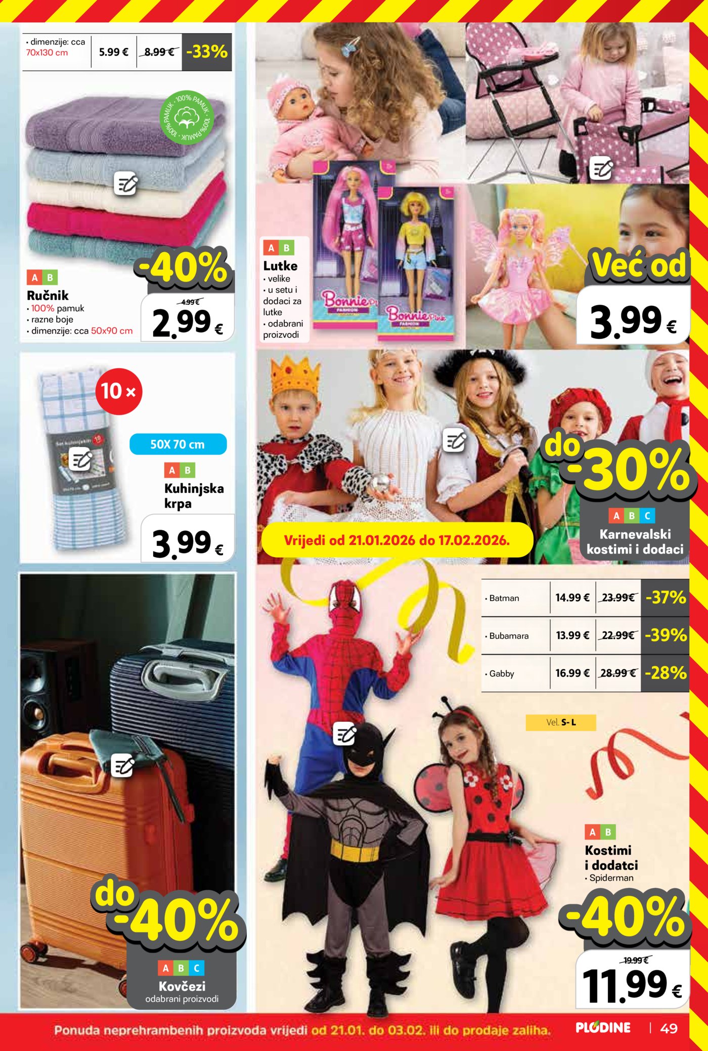 Plodine katalog Akcija 28.01.-03.02.2026.