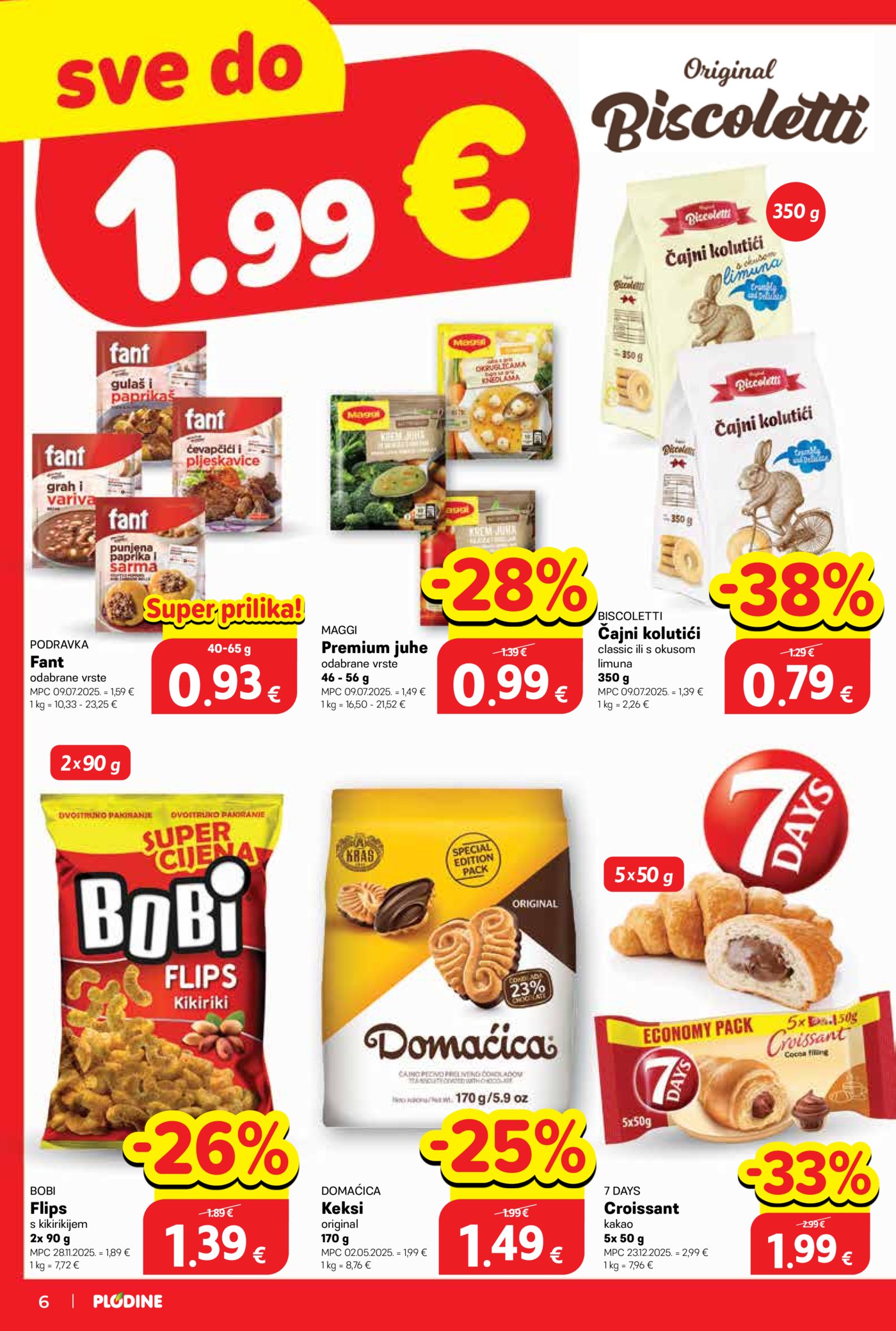 Plodine katalog Akcija 28.01.-03.02.2026.
