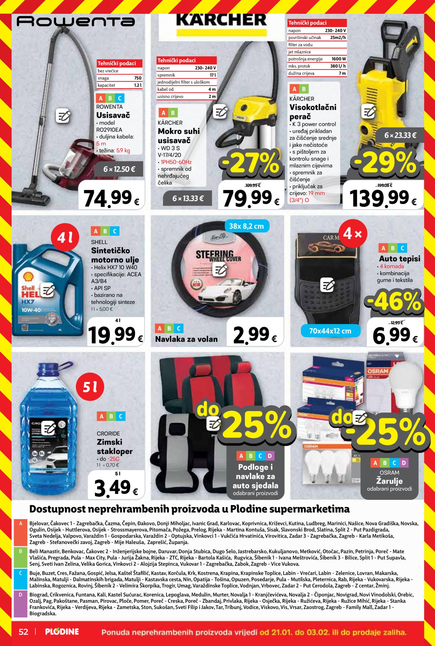 Plodine katalog Akcija 28.01.-03.02.2026.