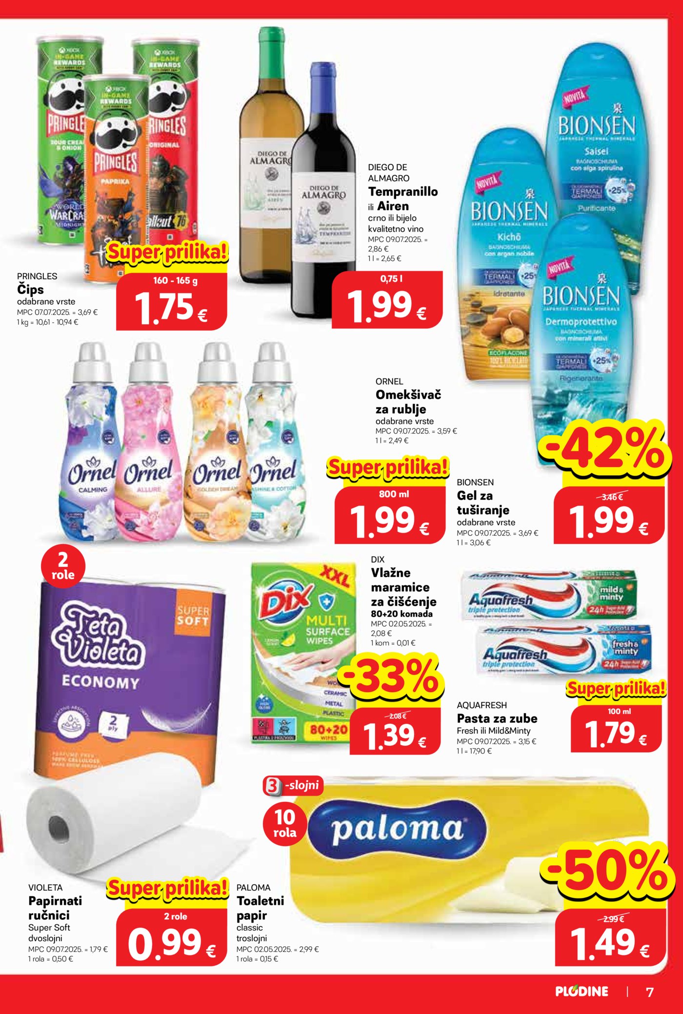 Plodine katalog Akcija 28.01.-03.02.2026.