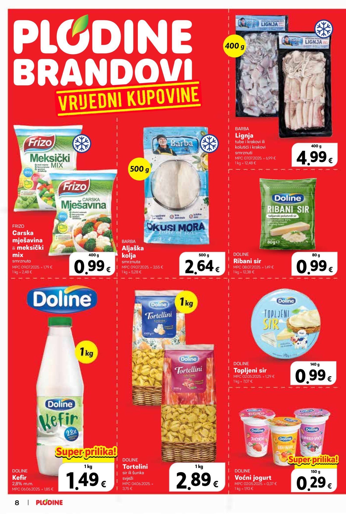 Plodine katalog Akcija 28.01.-03.02.2026.