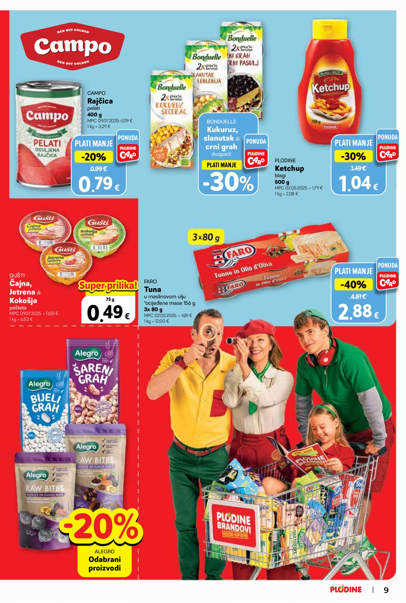 Plodine katalog Akcija 28.01.-03.02.2026.