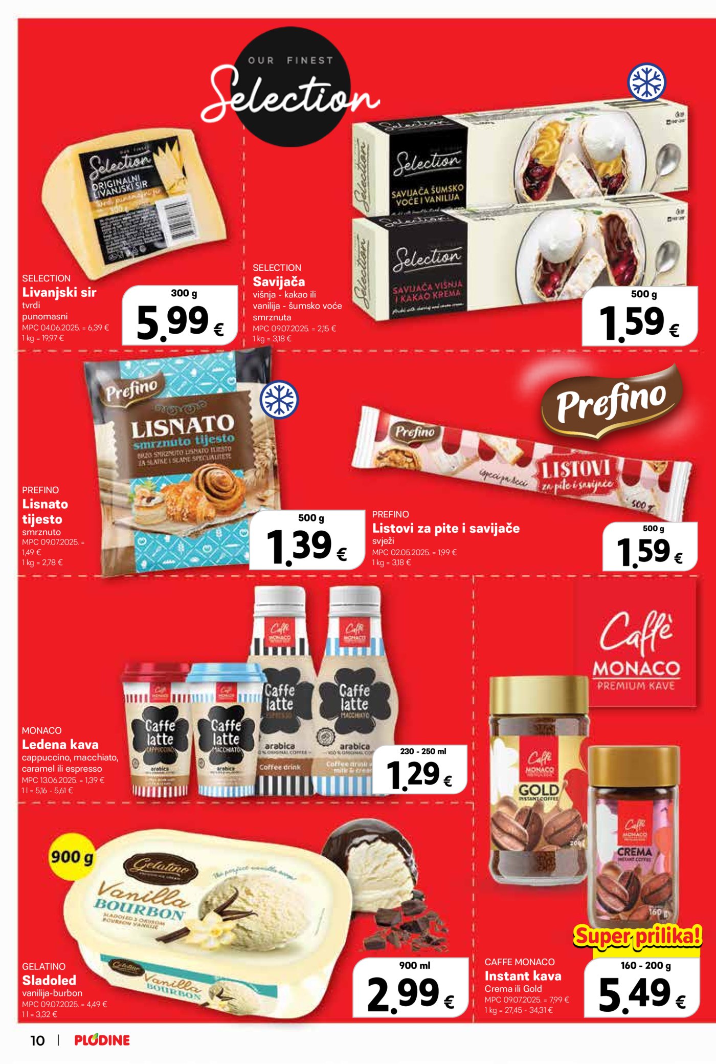 Plodine katalog Akcija 28.01.-03.02.2026.