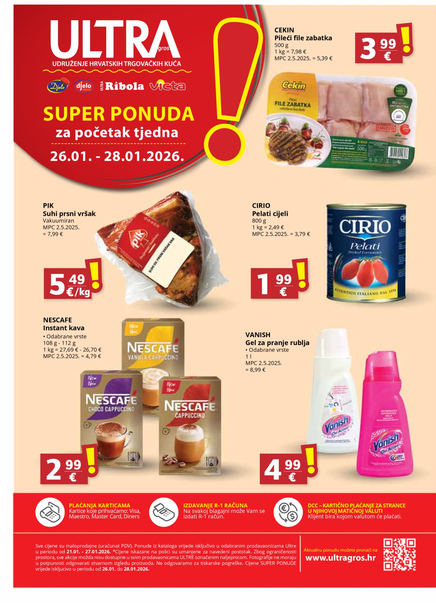 Ribola katalog Akcija 28.01.-03.02.2026.