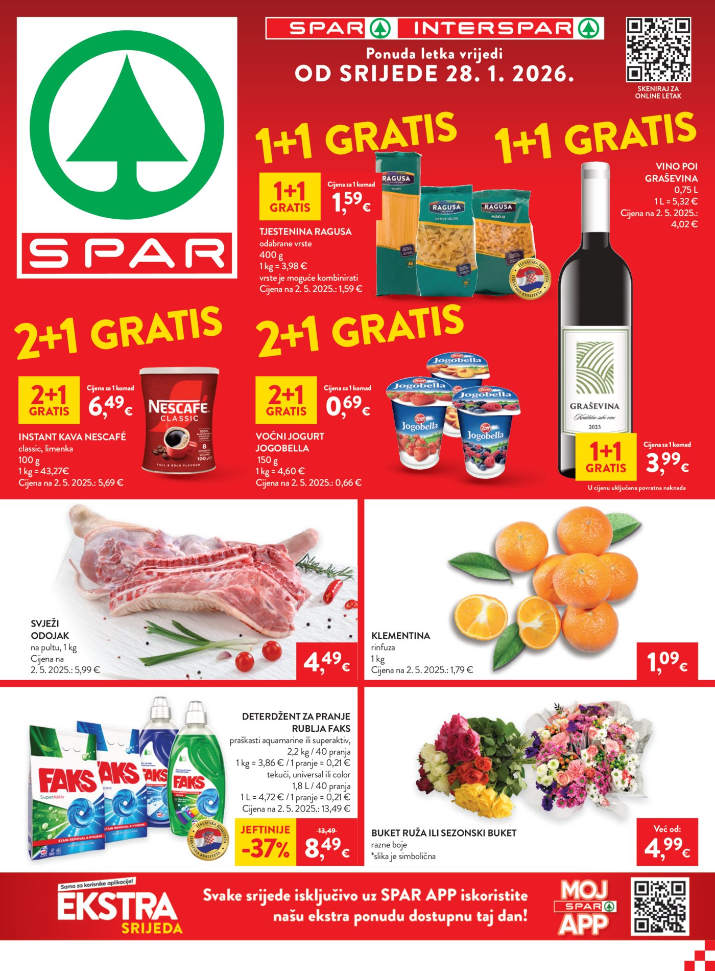 SPAR I INTERSPAR 28.01.-03.02.2026.