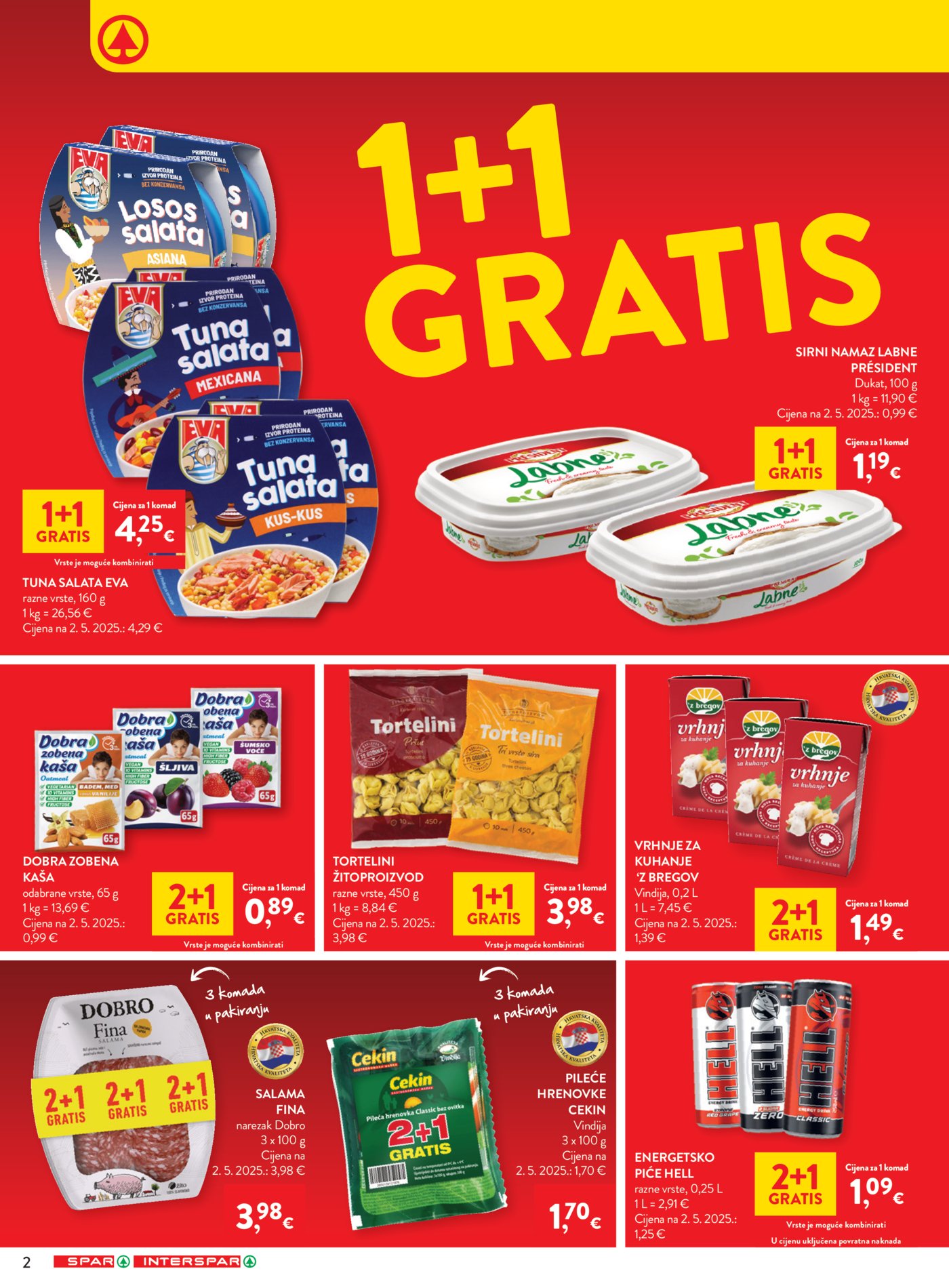 SPAR I INTERSPAR 28.01.-03.02.2026.