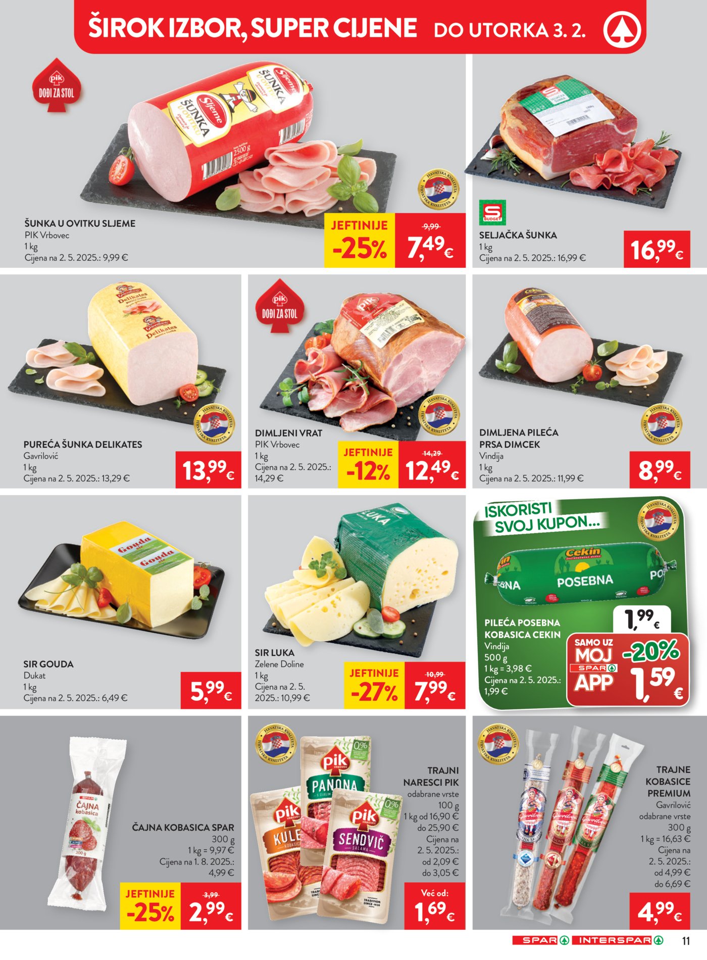 SPAR I INTERSPAR 28.01.-03.02.2026.