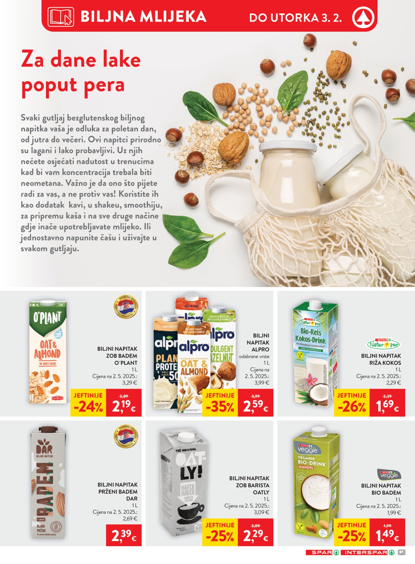 SPAR I INTERSPAR 28.01.-03.02.2026.