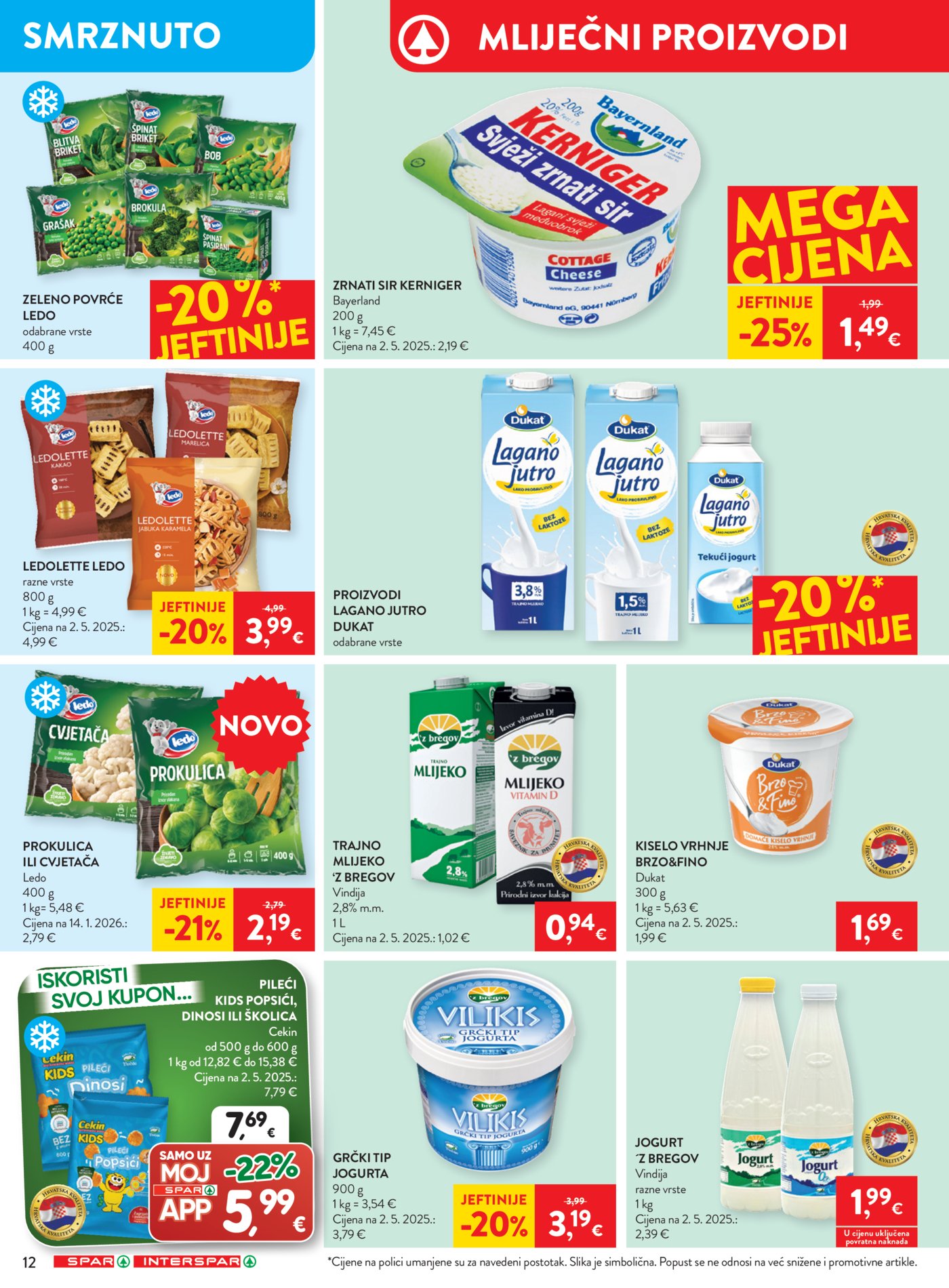 SPAR I INTERSPAR 28.01.-03.02.2026.