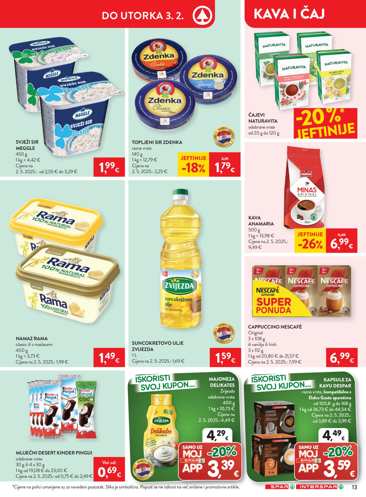 SPAR I INTERSPAR 28.01.-03.02.2026.
