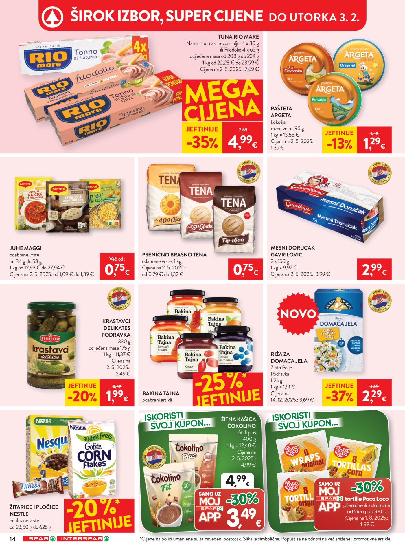 SPAR I INTERSPAR 28.01.-03.02.2026.