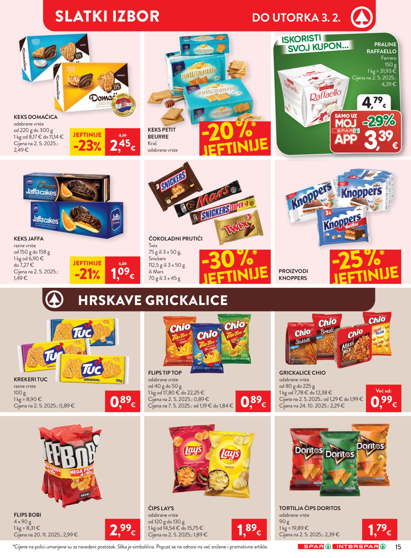 SPAR I INTERSPAR 28.01.-03.02.2026.