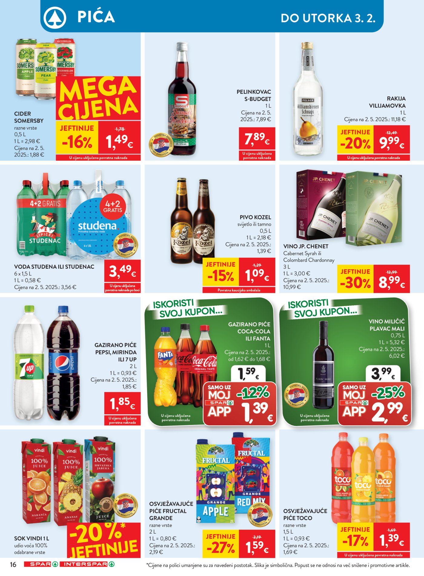 SPAR I INTERSPAR 28.01.-03.02.2026.
