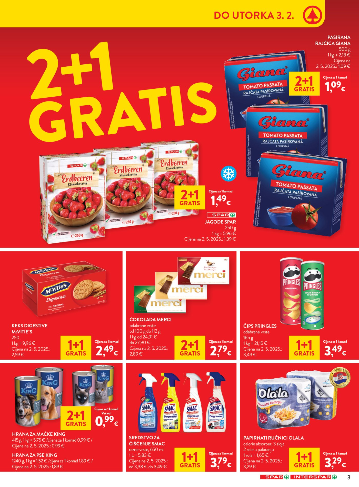 SPAR I INTERSPAR 28.01.-03.02.2026.