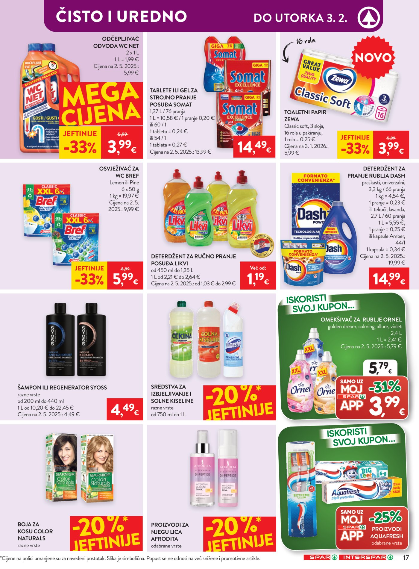 SPAR I INTERSPAR 28.01.-03.02.2026.