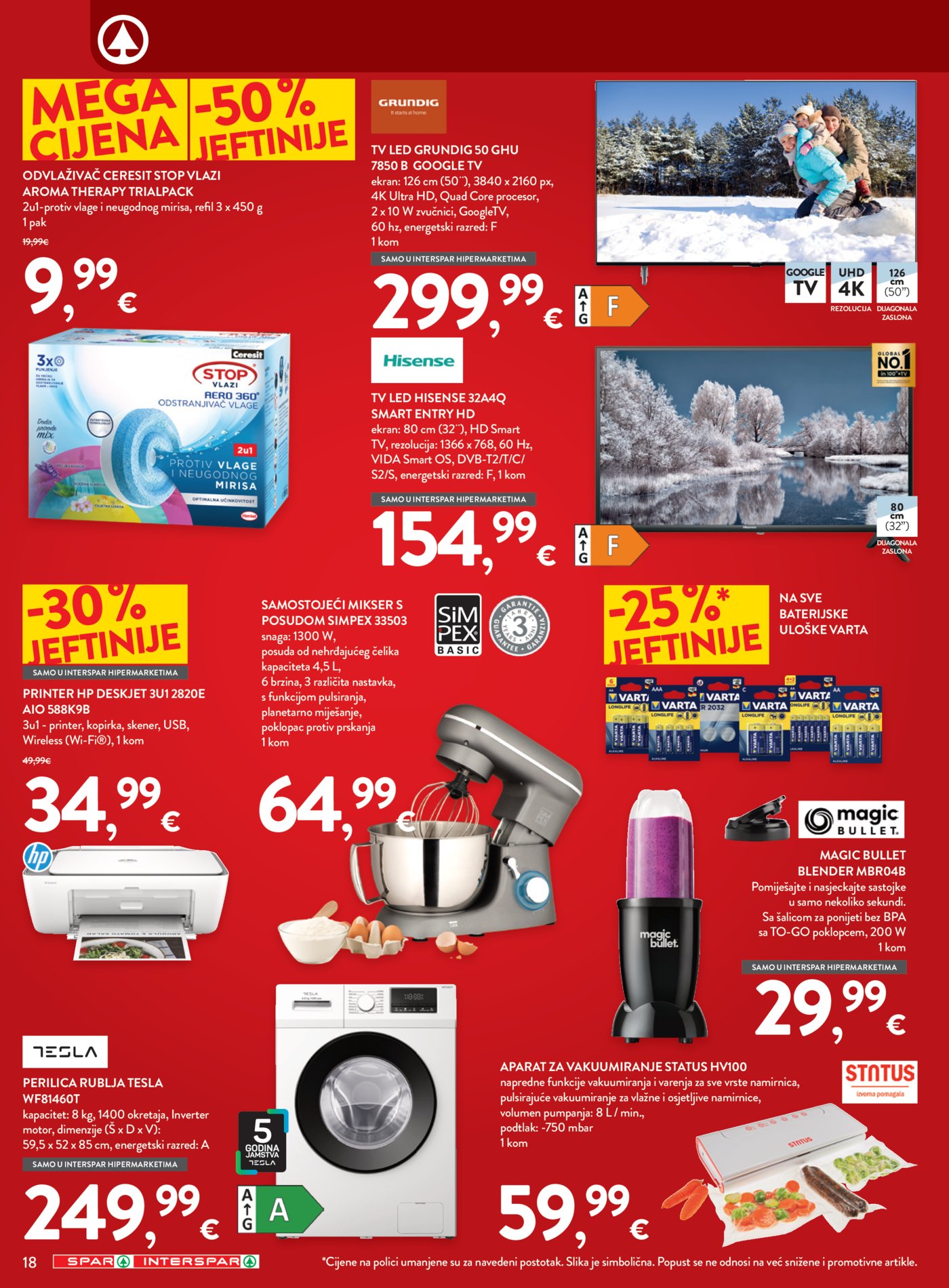 SPAR I INTERSPAR 28.01.-03.02.2026.