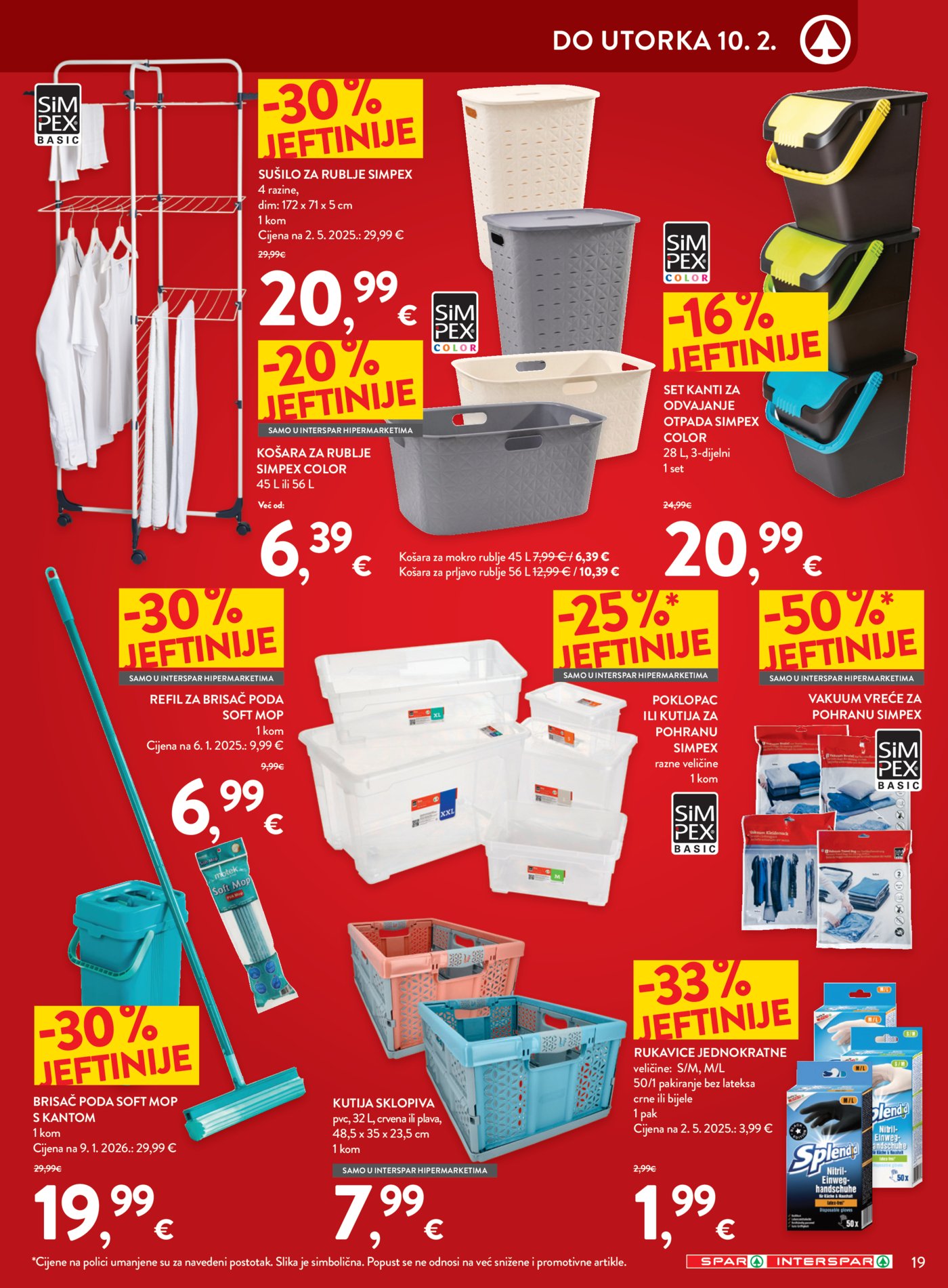 SPAR I INTERSPAR 28.01.-03.02.2026.