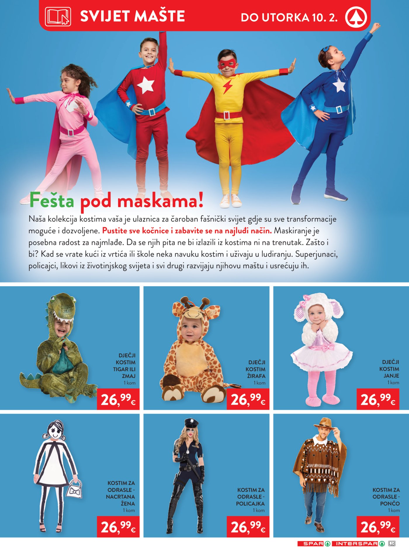 SPAR I INTERSPAR 28.01.-03.02.2026.
