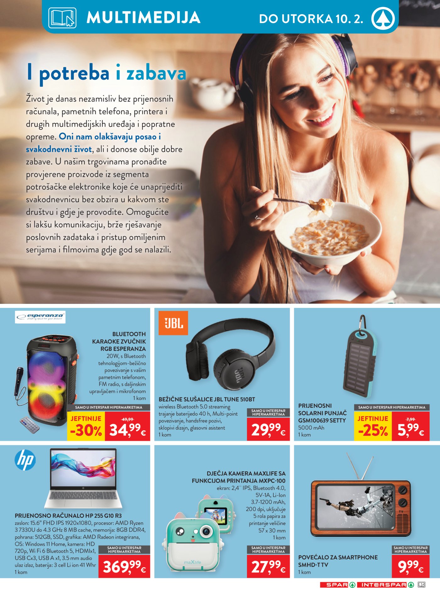 SPAR I INTERSPAR 28.01.-03.02.2026.