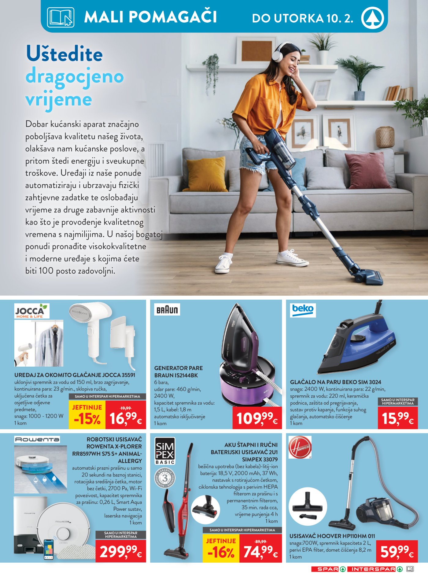 SPAR I INTERSPAR 28.01.-03.02.2026.