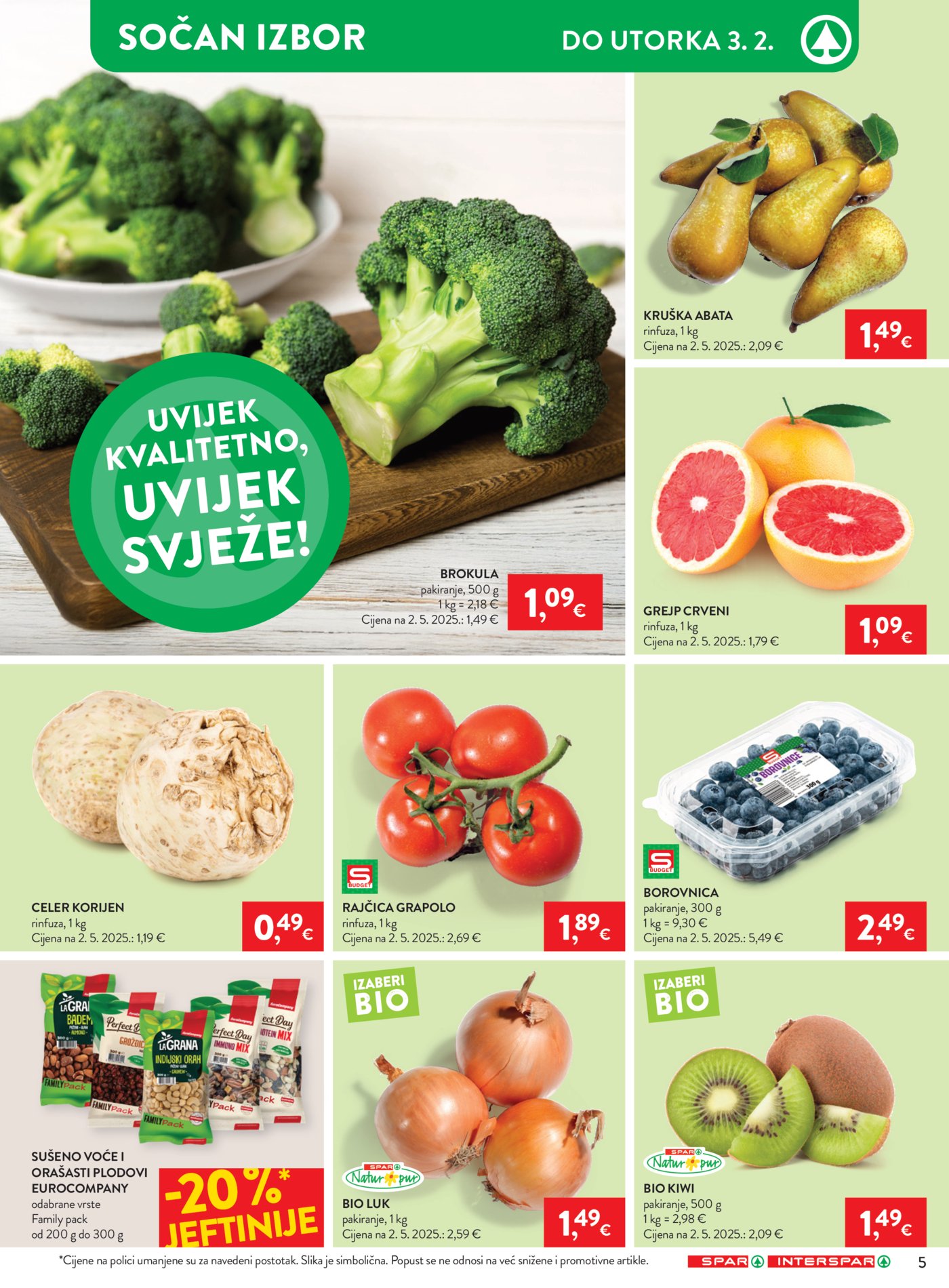 SPAR I INTERSPAR 28.01.-03.02.2026.