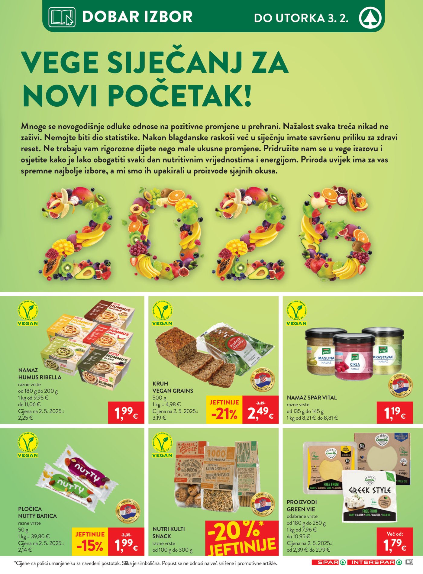 SPAR I INTERSPAR 28.01.-03.02.2026.