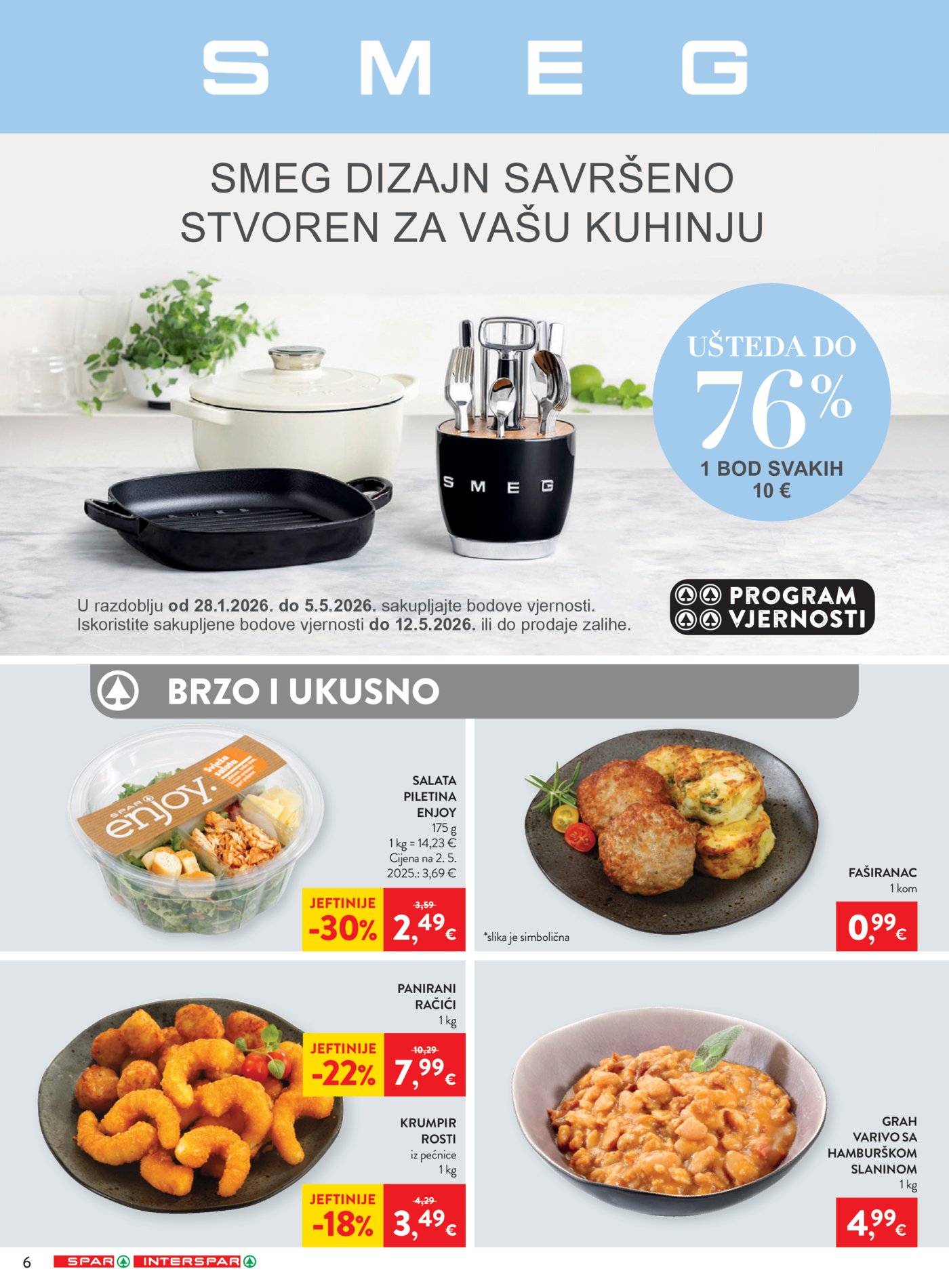 SPAR I INTERSPAR 28.01.-03.02.2026.