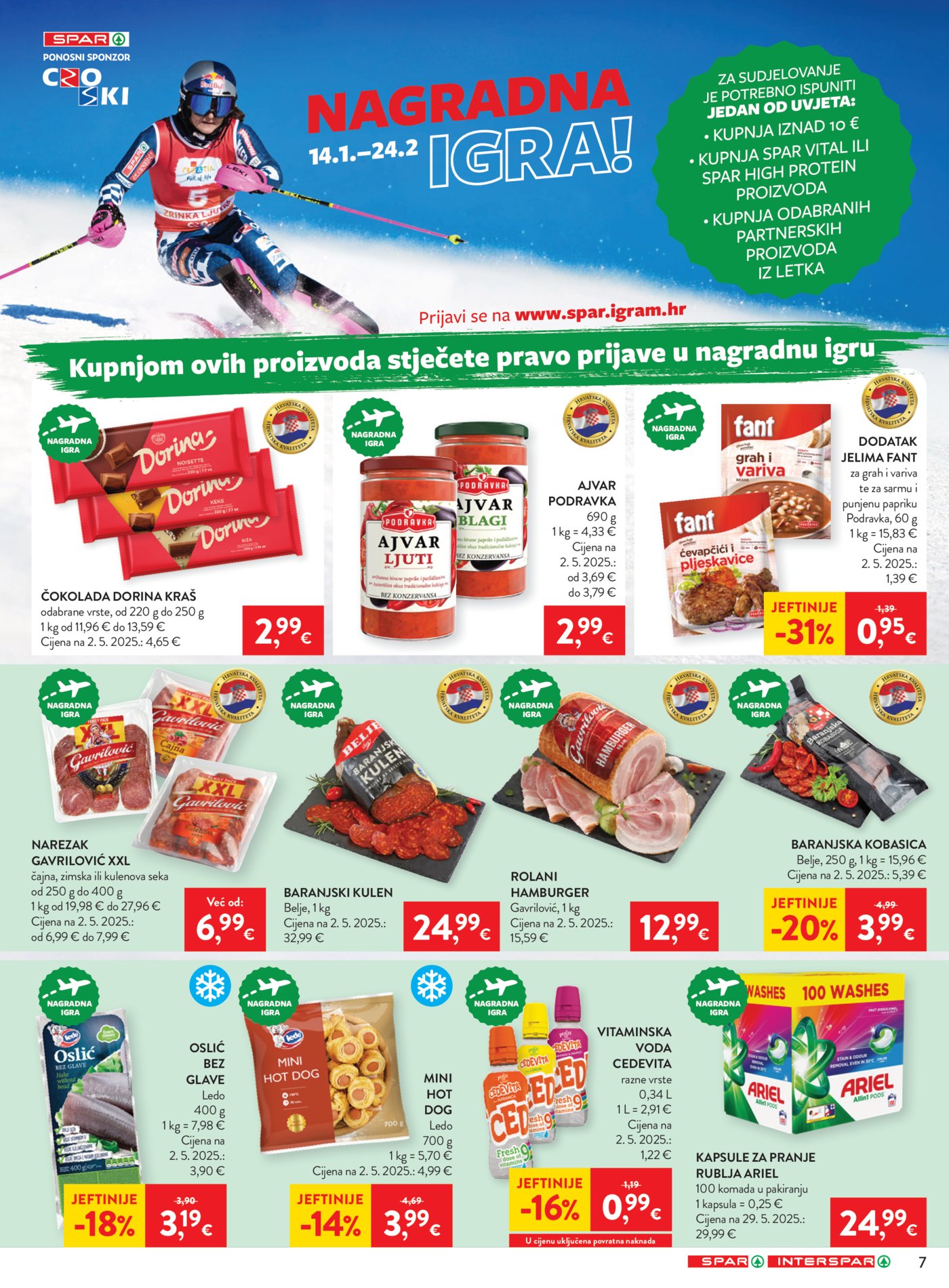 SPAR I INTERSPAR 28.01.-03.02.2026.