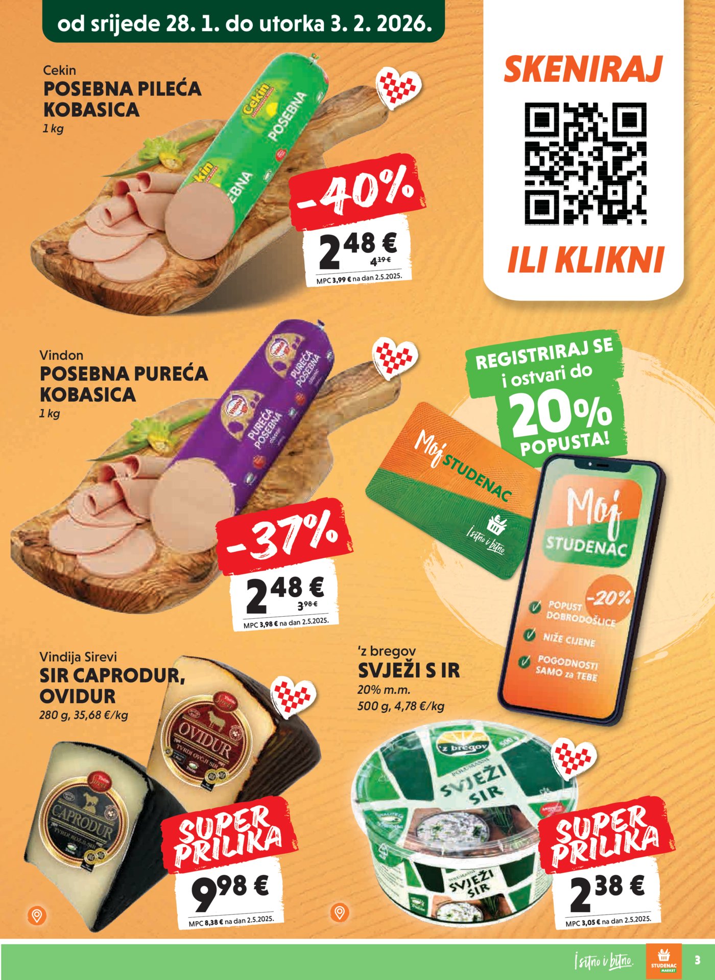 Studenac katalog Moj studenac 28.1.-3.2.2026.